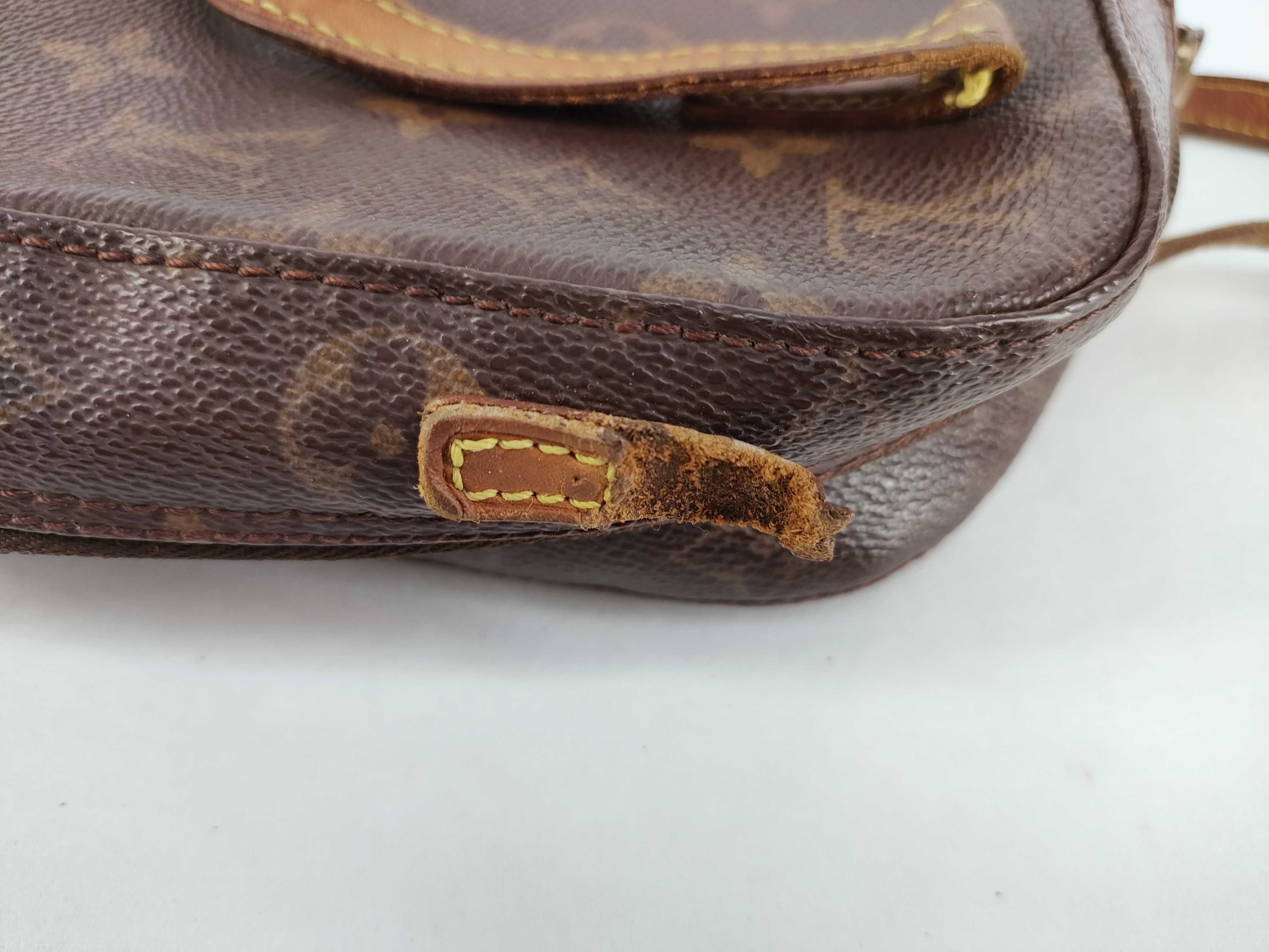 Monogram Louis Vuitton Monogram Spontini Handbag — view 6