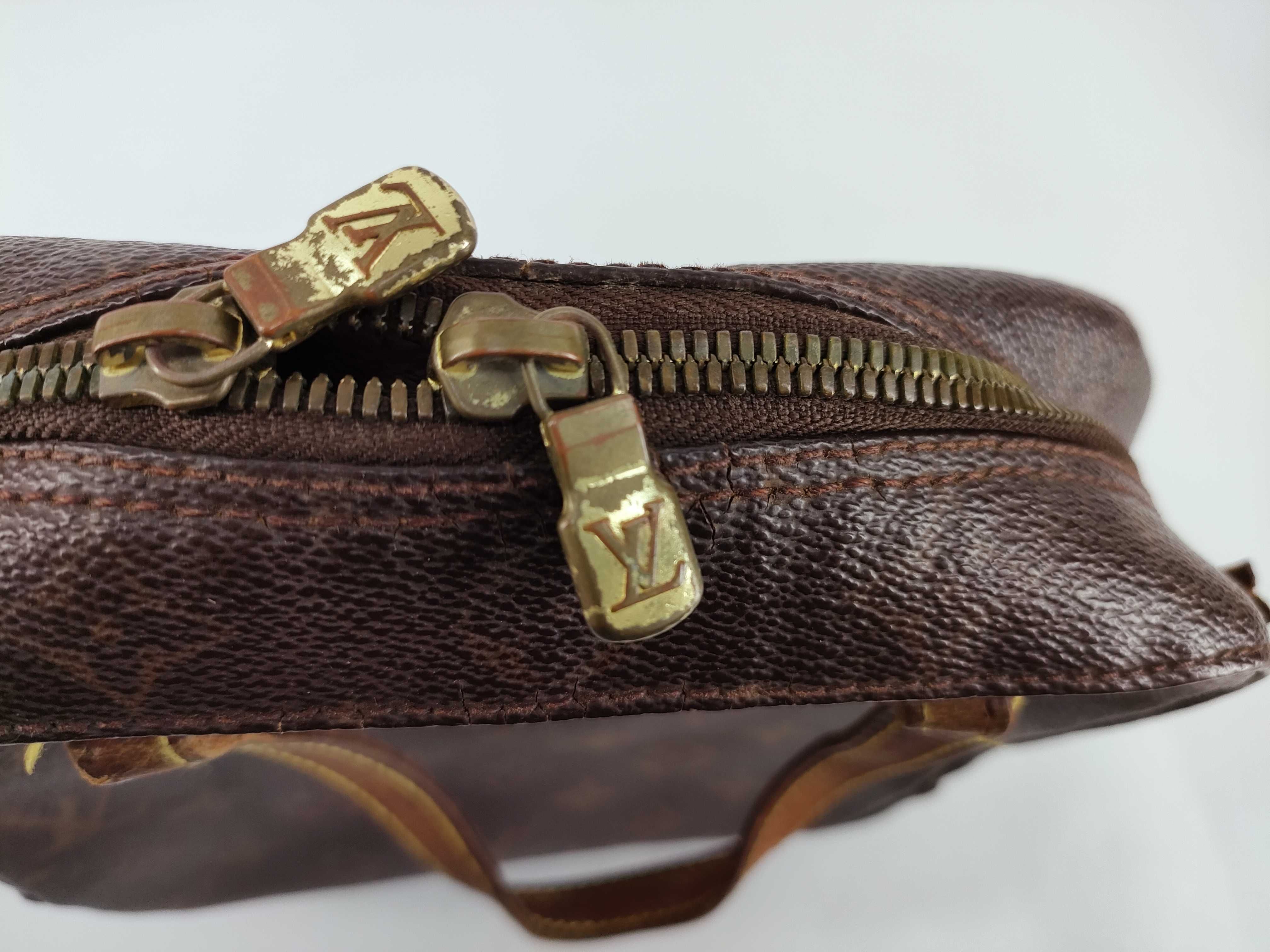 Monogram Louis Vuitton Monogram Spontini Handbag — view 8