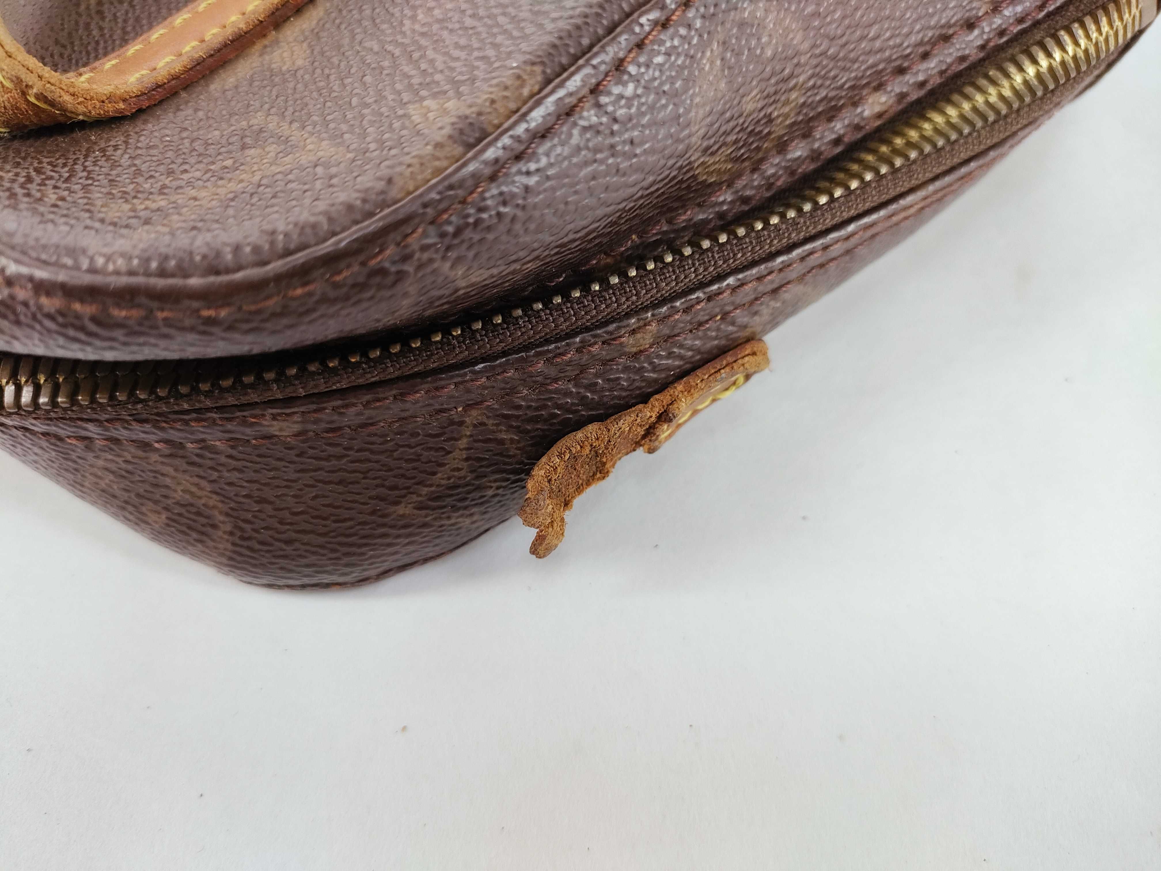 Monogram Louis Vuitton Monogram Spontini Handbag — view 9