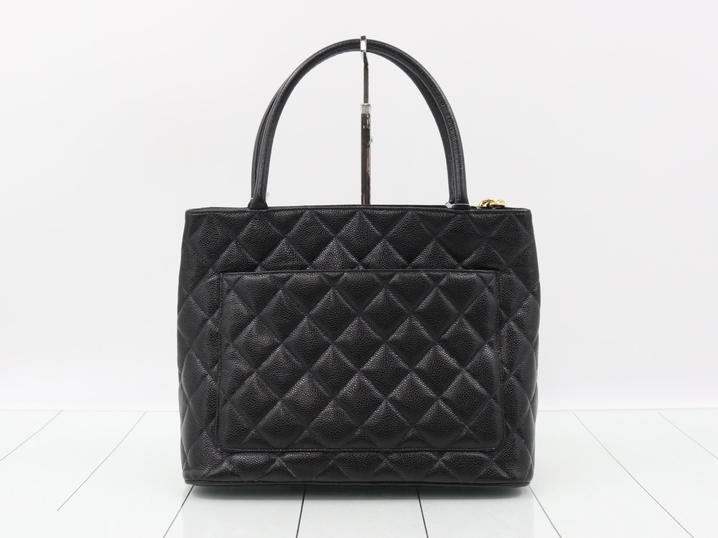 Reissue Tote Bag, Caviar Leather (Bag) — view 2