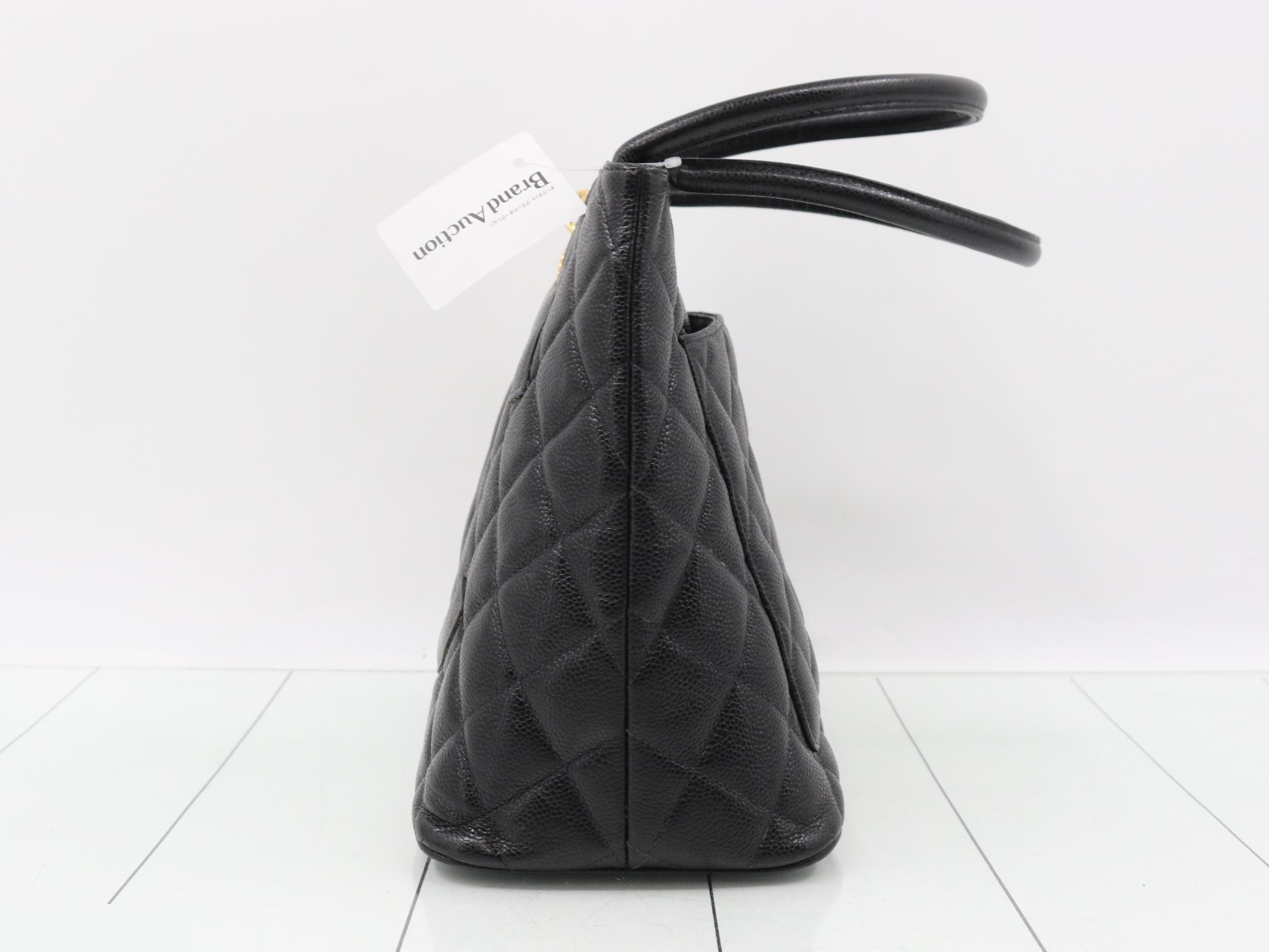 Reissue Tote Bag, Caviar Leather (Bag) — view 3