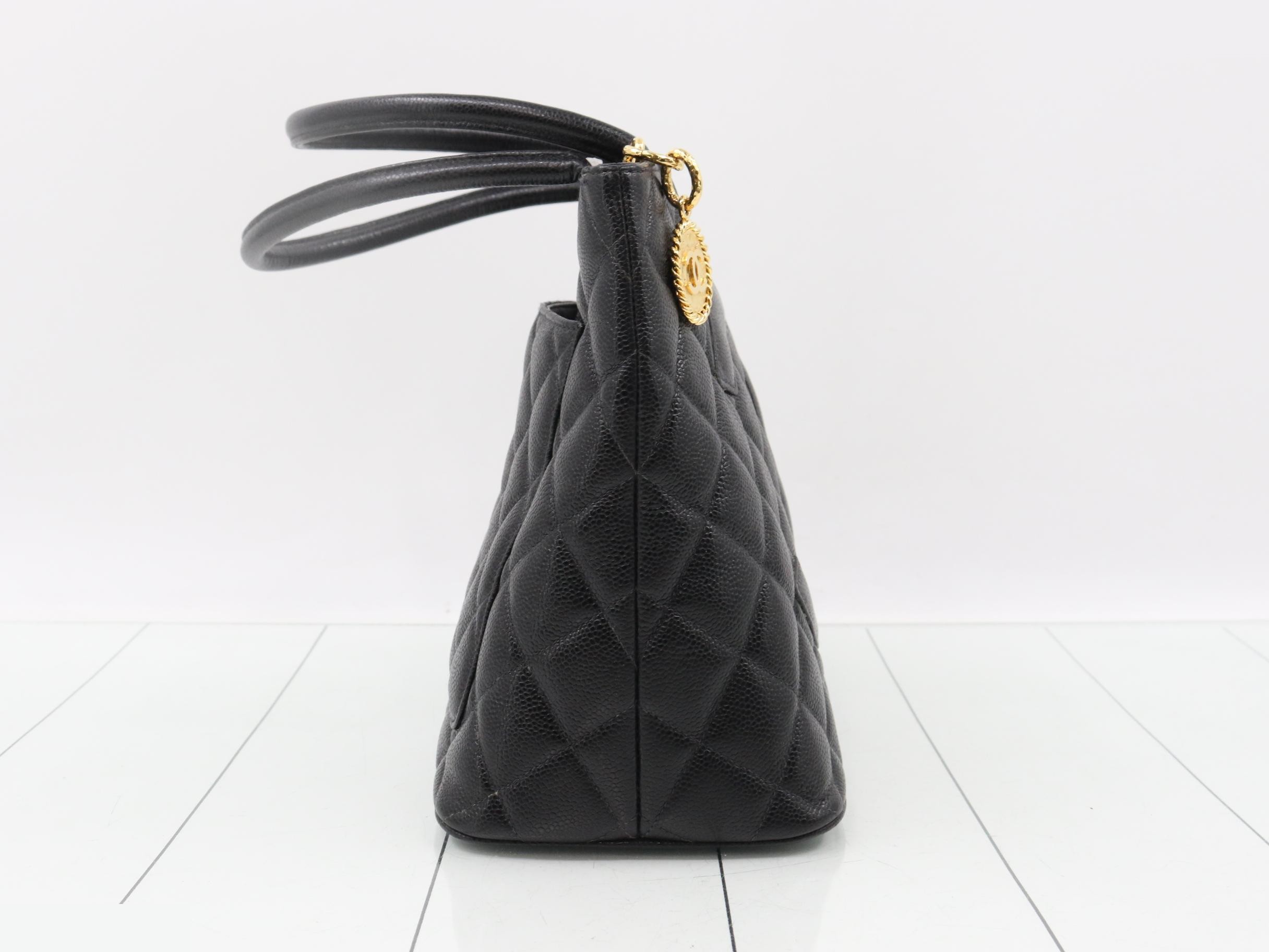 Reissue Tote Bag, Caviar Leather (Bag) — view 4