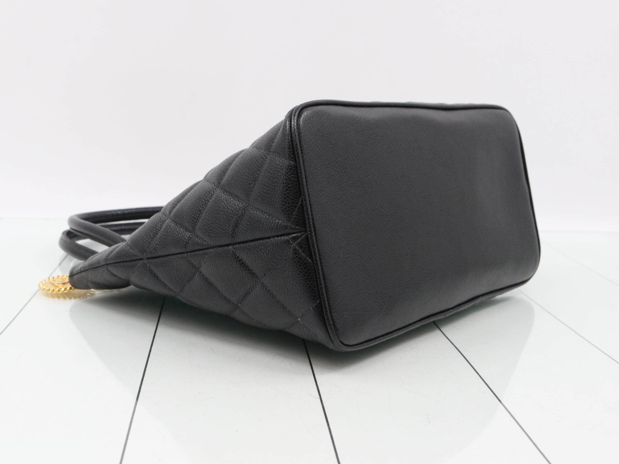 Reissue Tote Bag, Caviar Leather (Bag) — view 5
