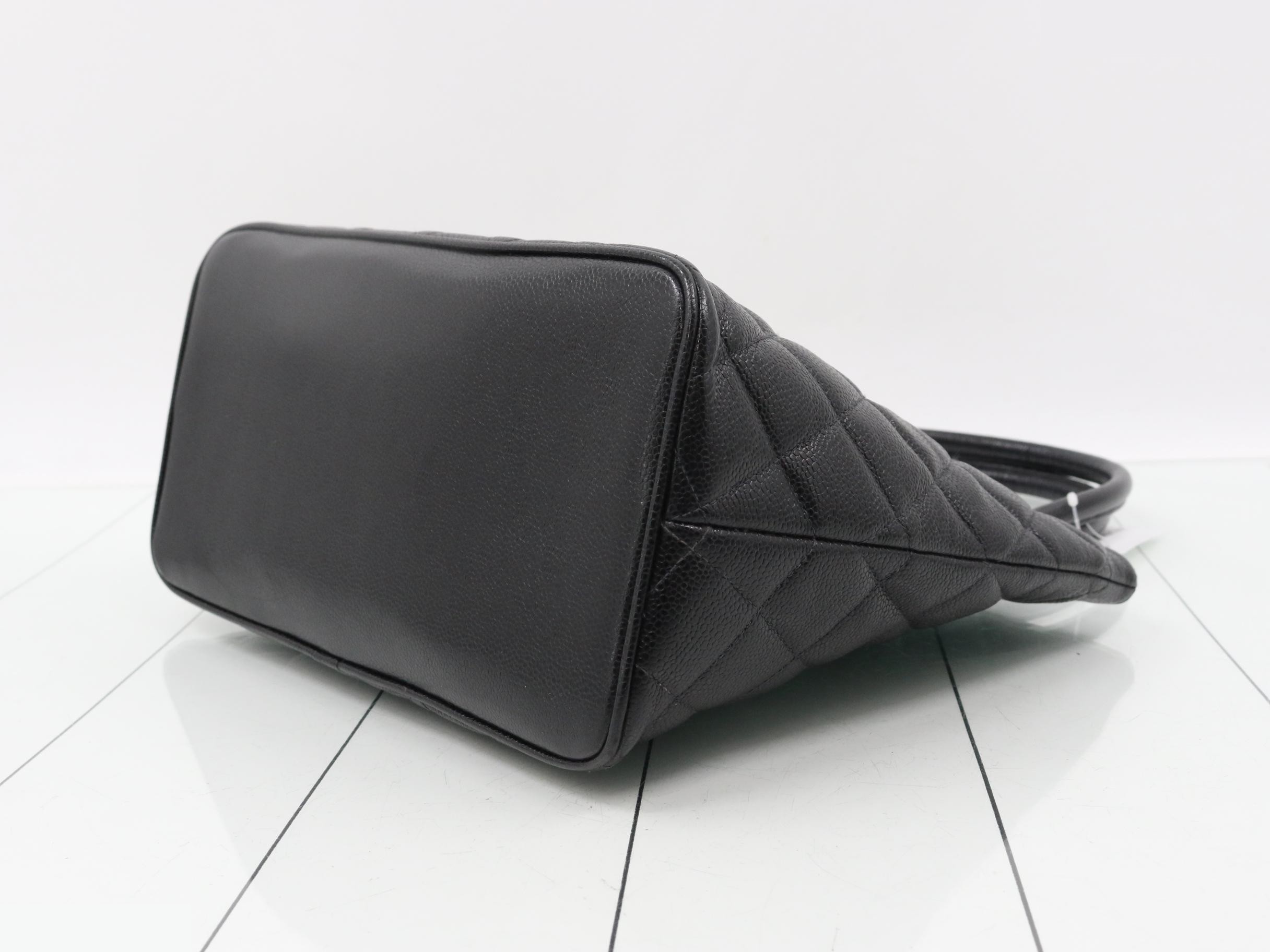 Reissue Tote Bag, Caviar Leather (Bag) — view 6