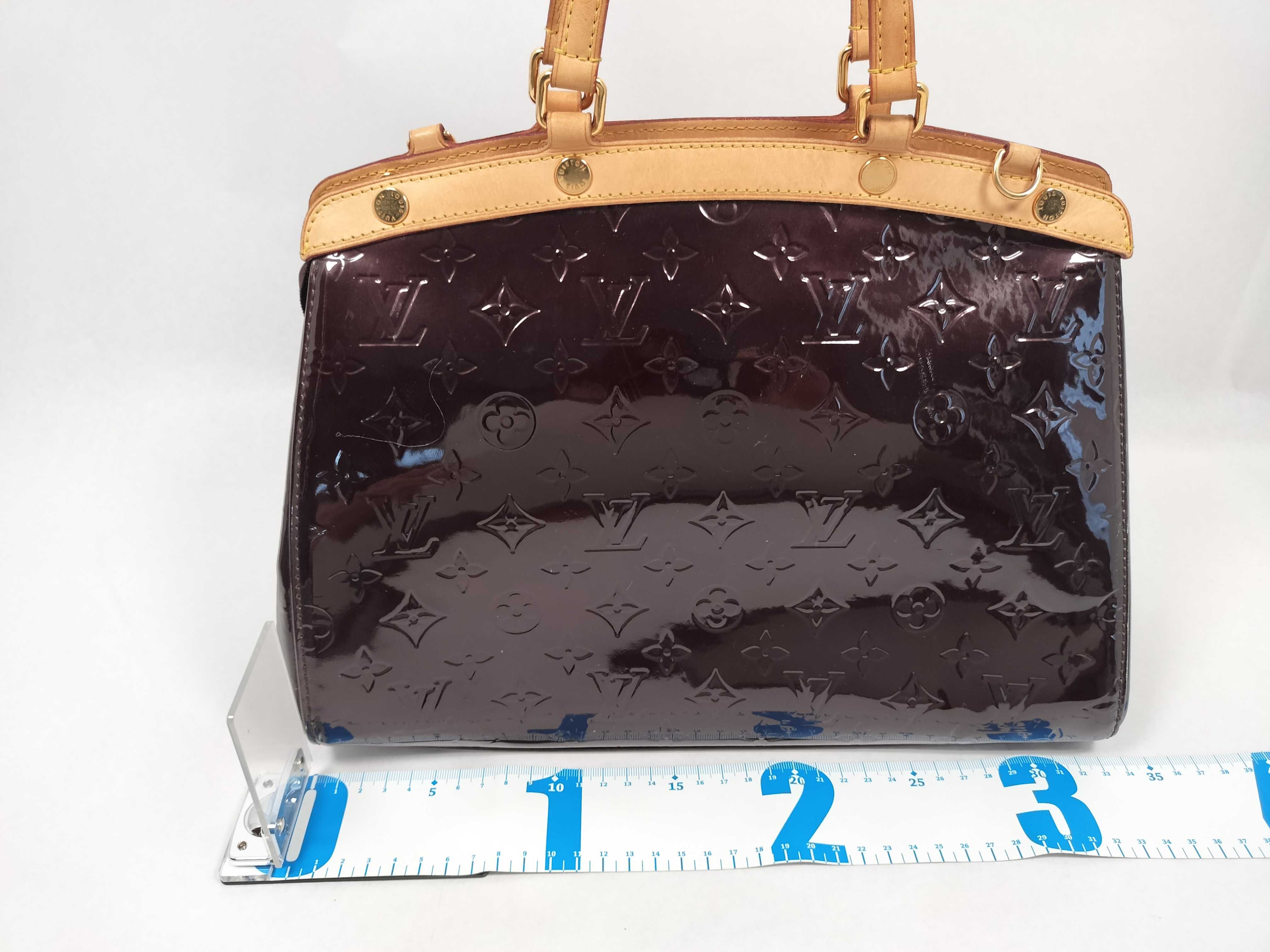 Vernis Monogram Vernis Handbag — view 2