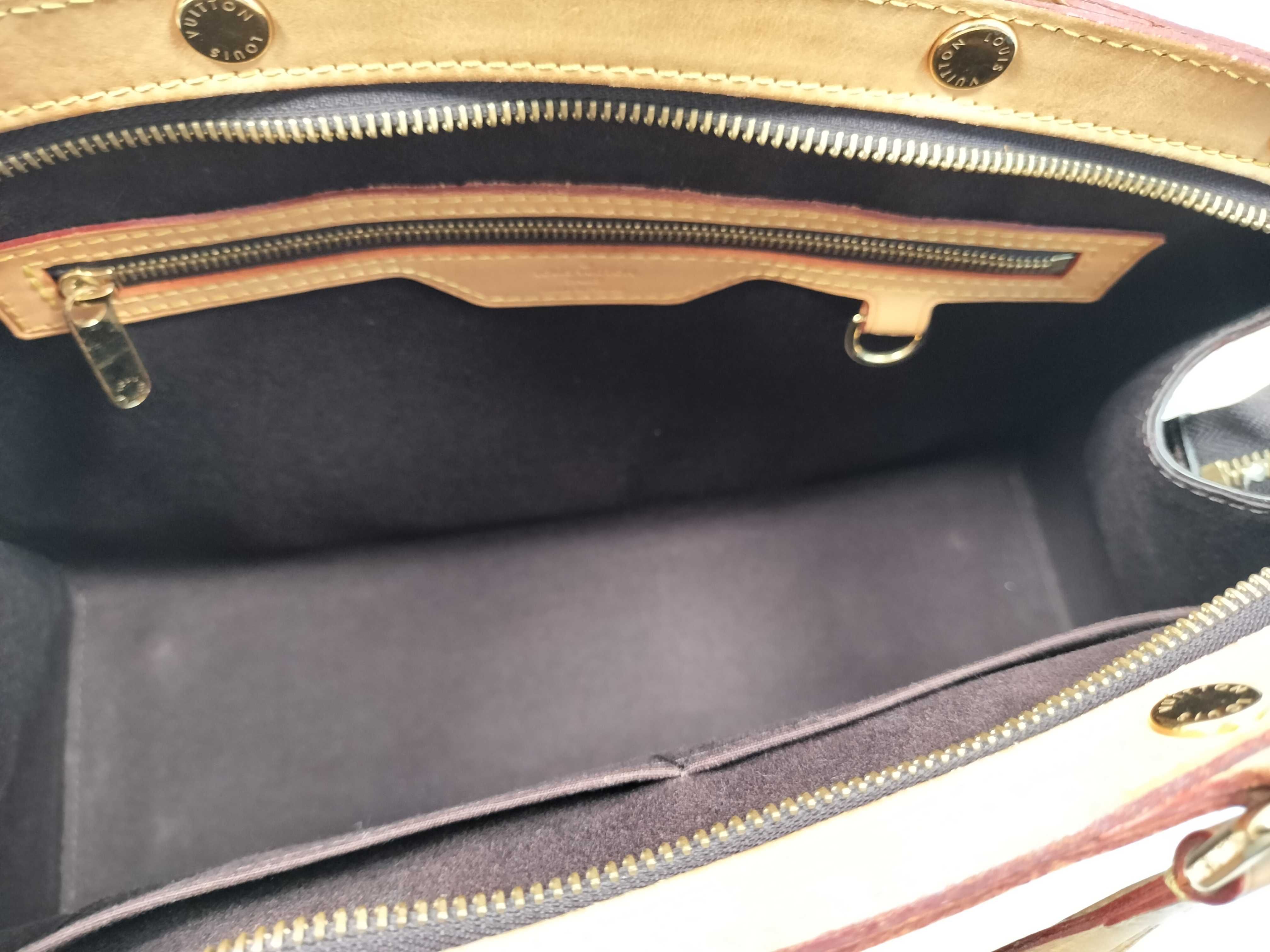 Vernis Monogram Vernis Handbag — view 11