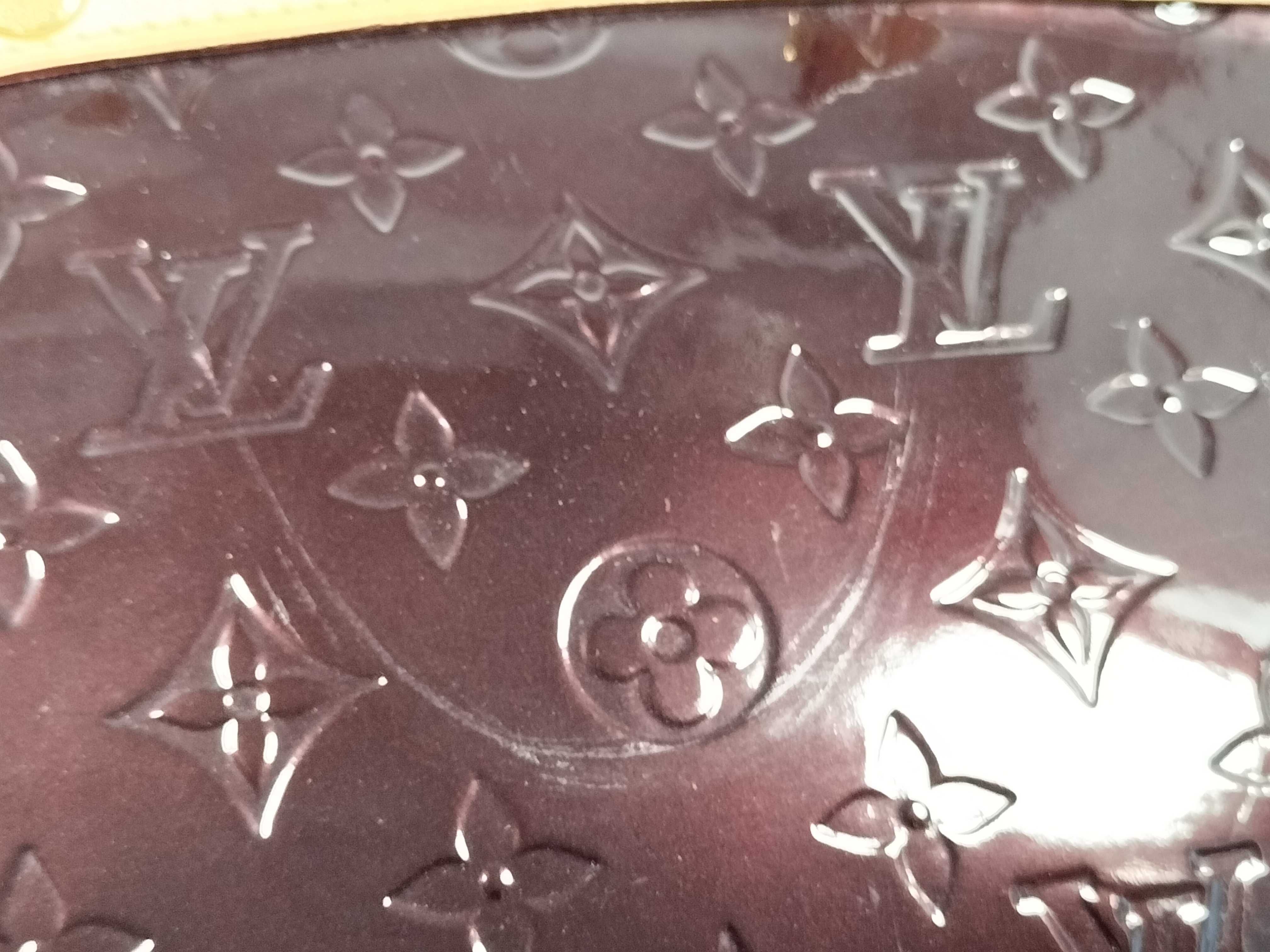 Vernis Monogram Vernis Handbag — view 15