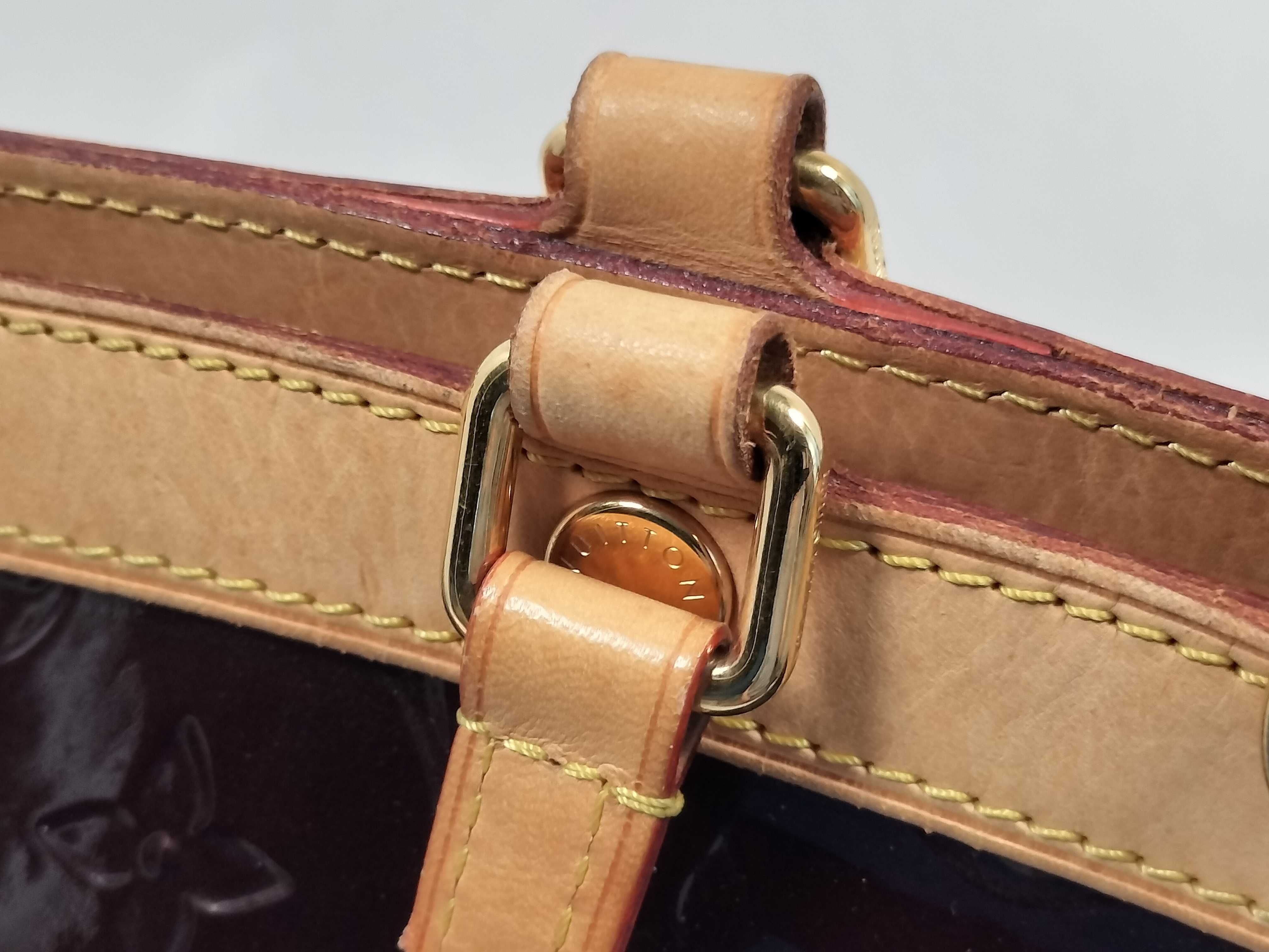 Vernis Monogram Vernis Handbag — view 5