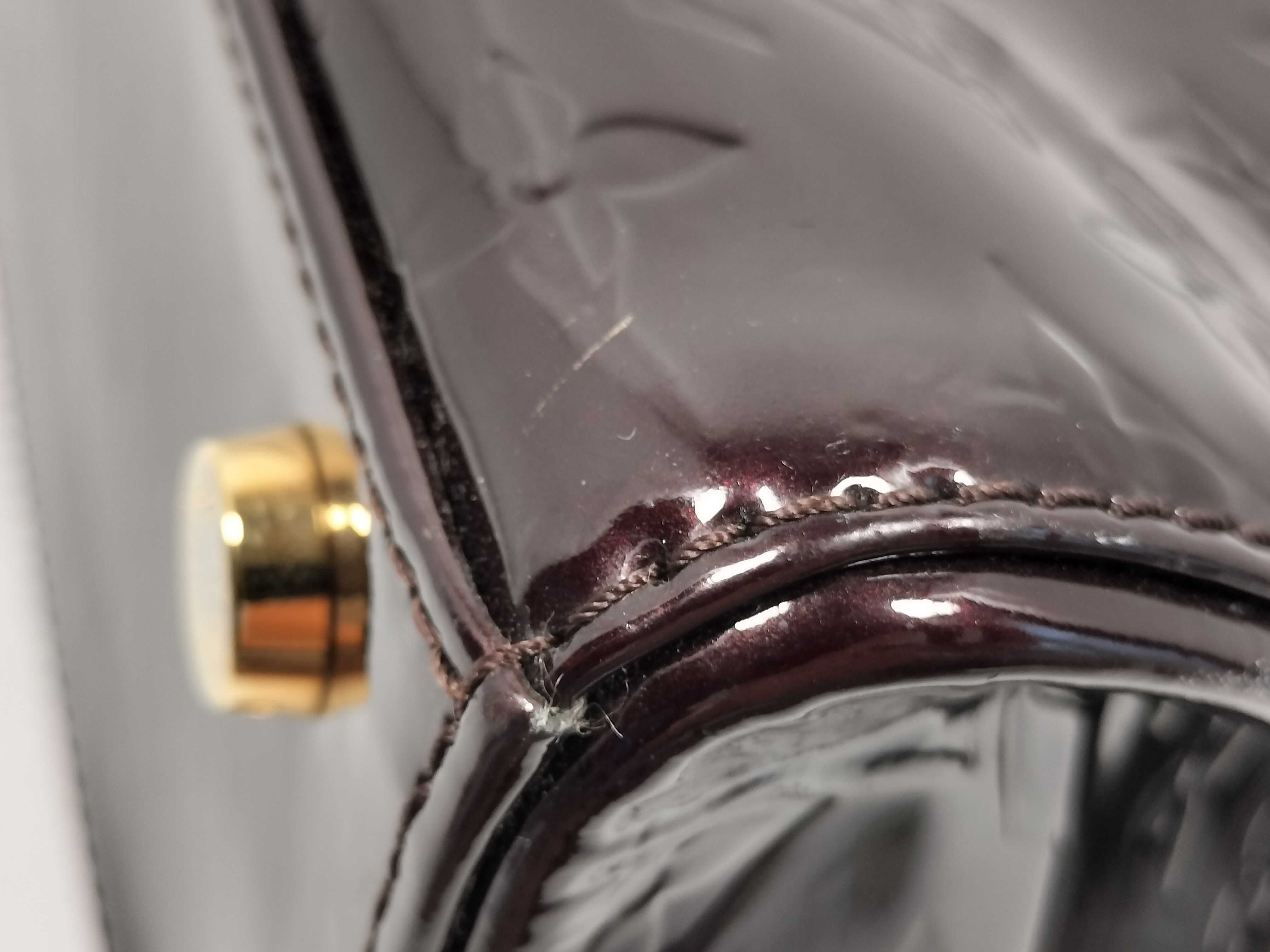 Vernis Monogram Vernis Handbag — view 6