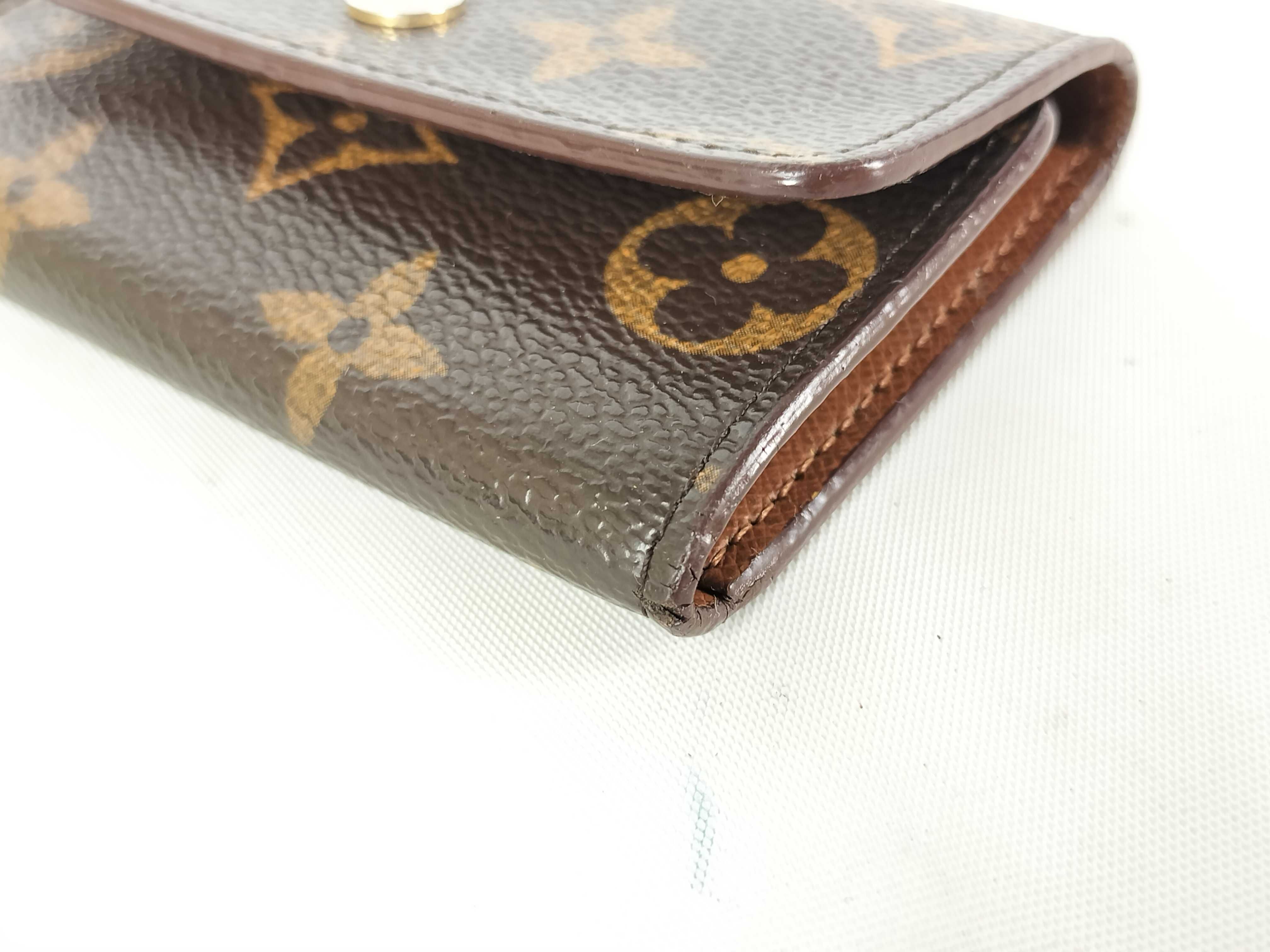 Monogram Key Case — view 2