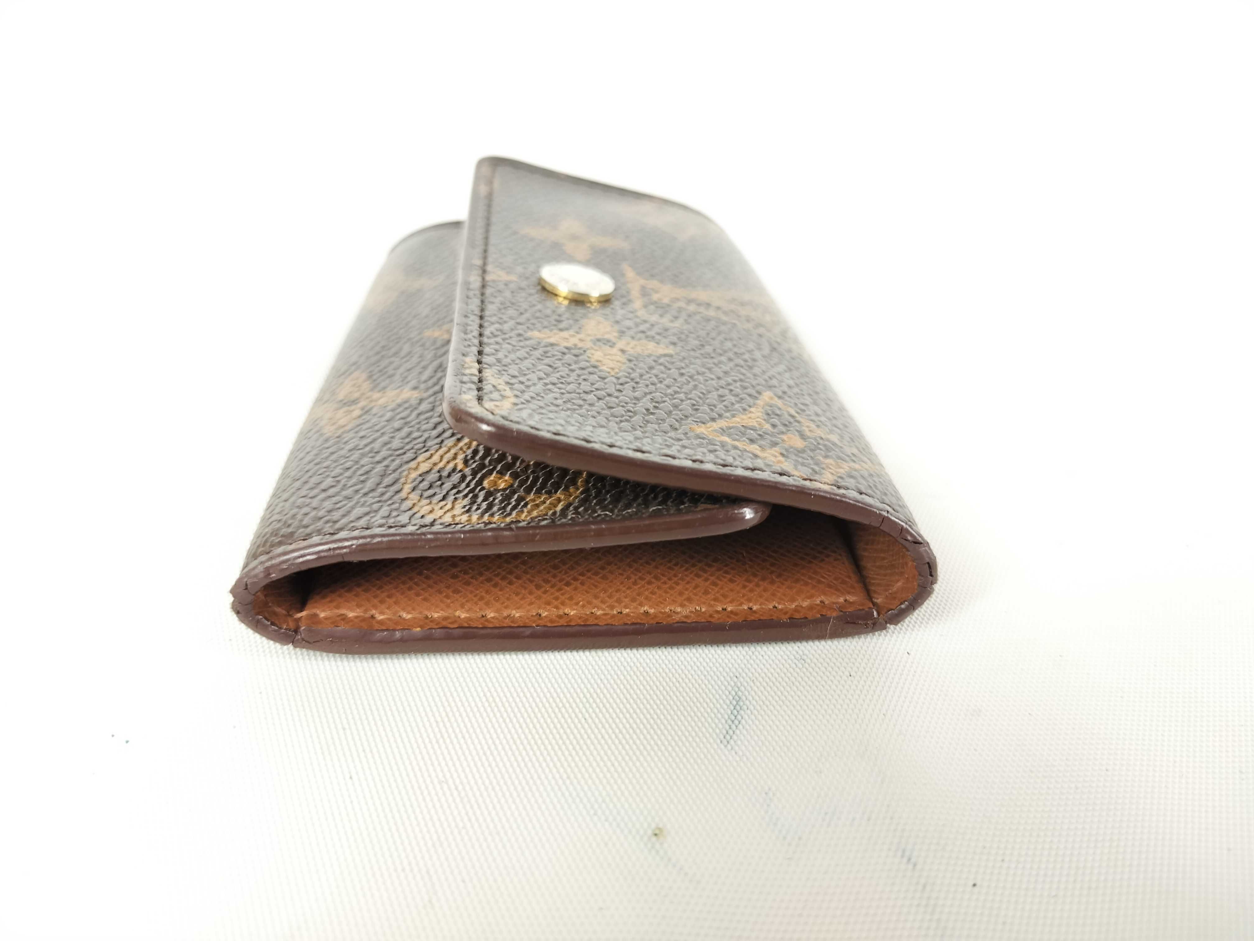 Monogram Key Case — view 3