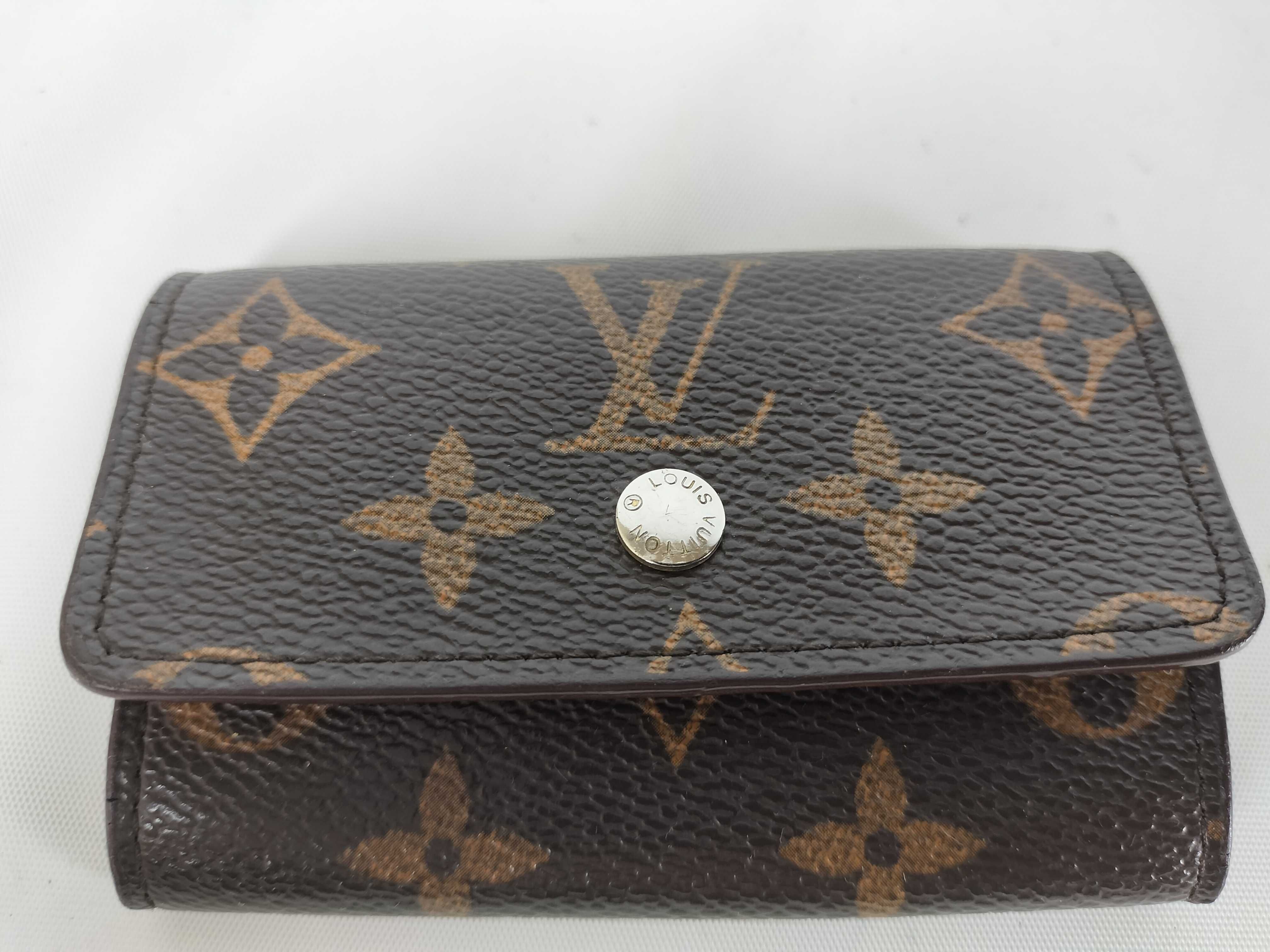 Monogram Key Case — view 4