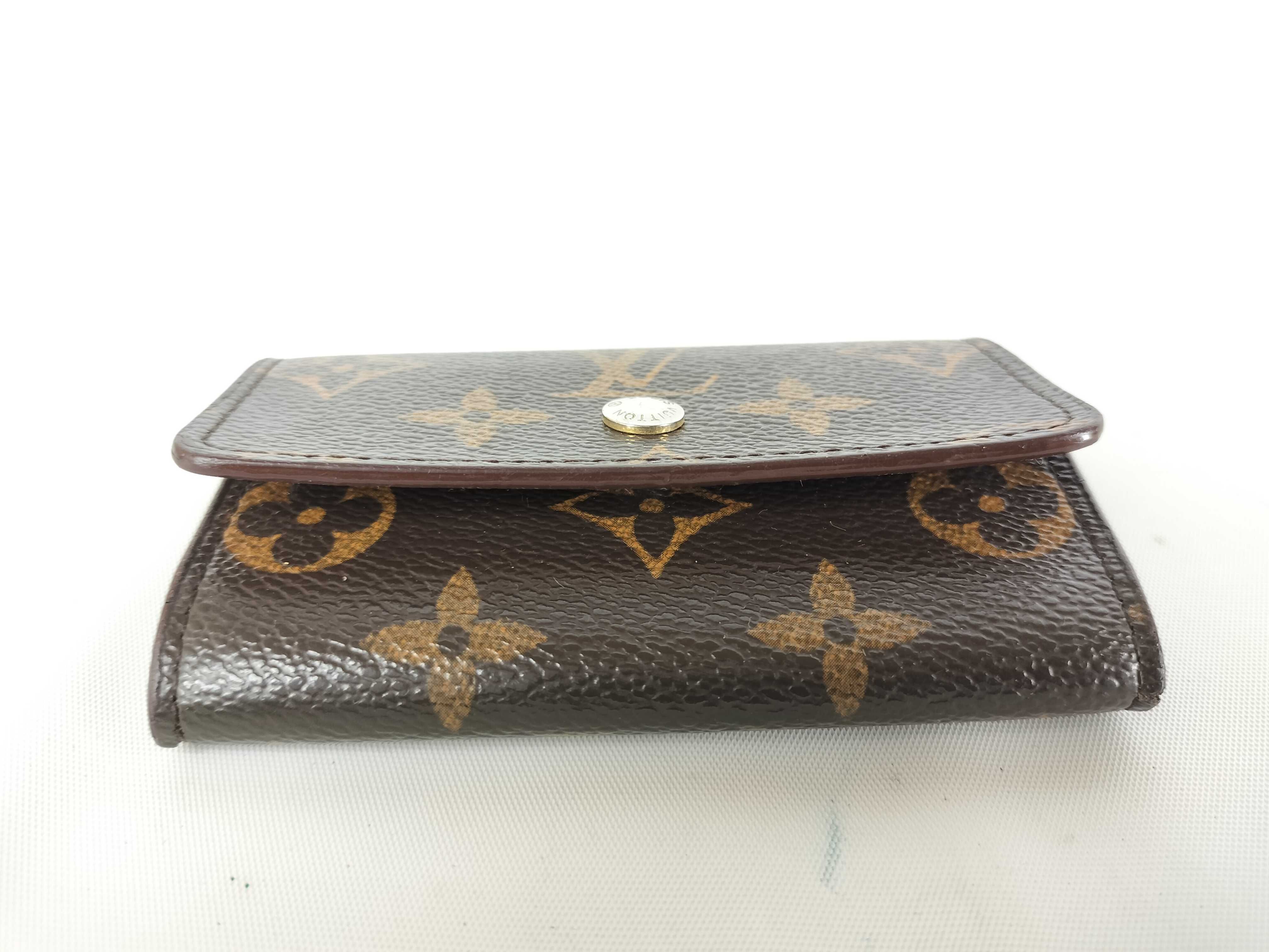 Monogram Key Case — view 5
