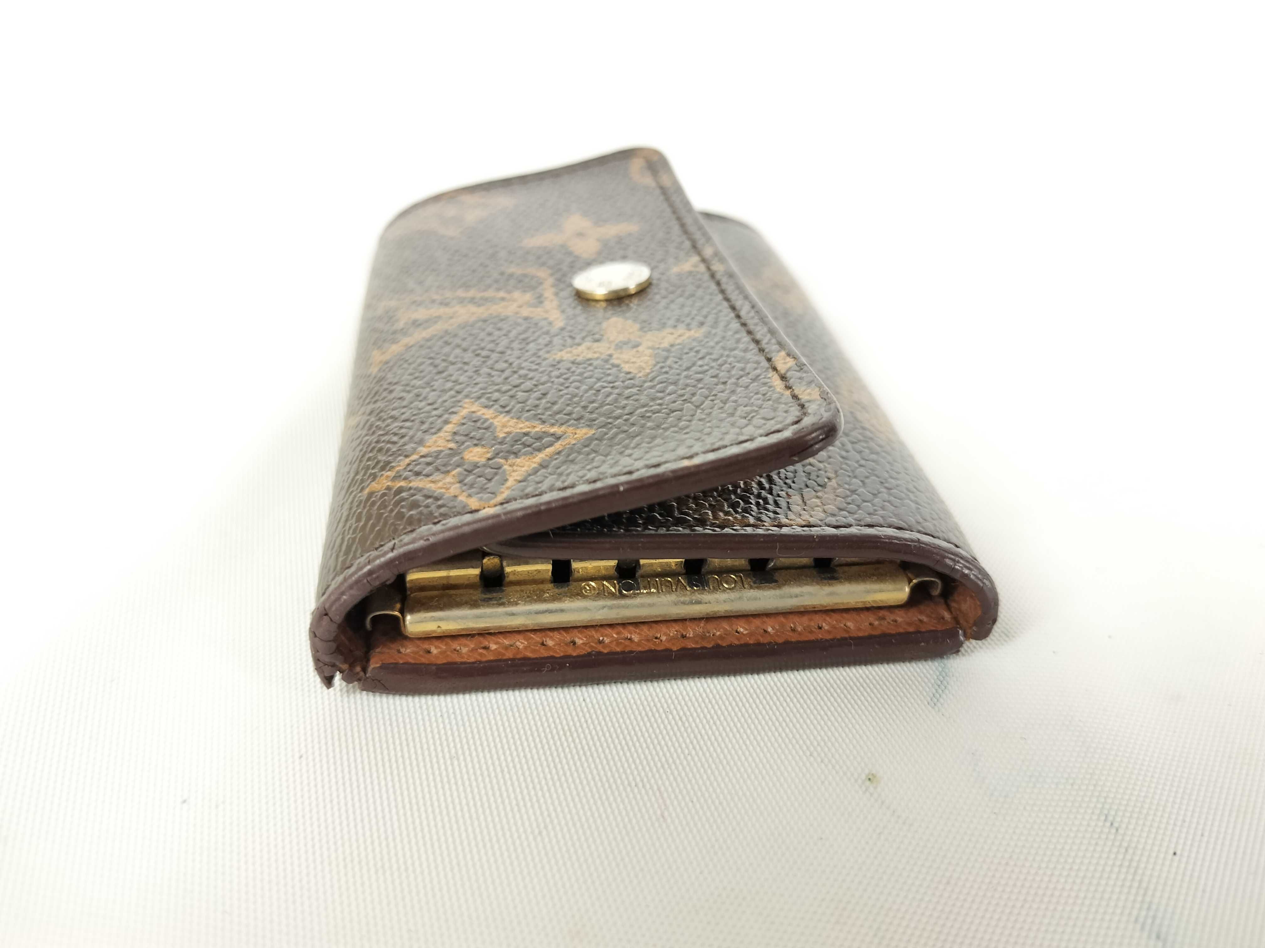 Monogram Key Case — view 6