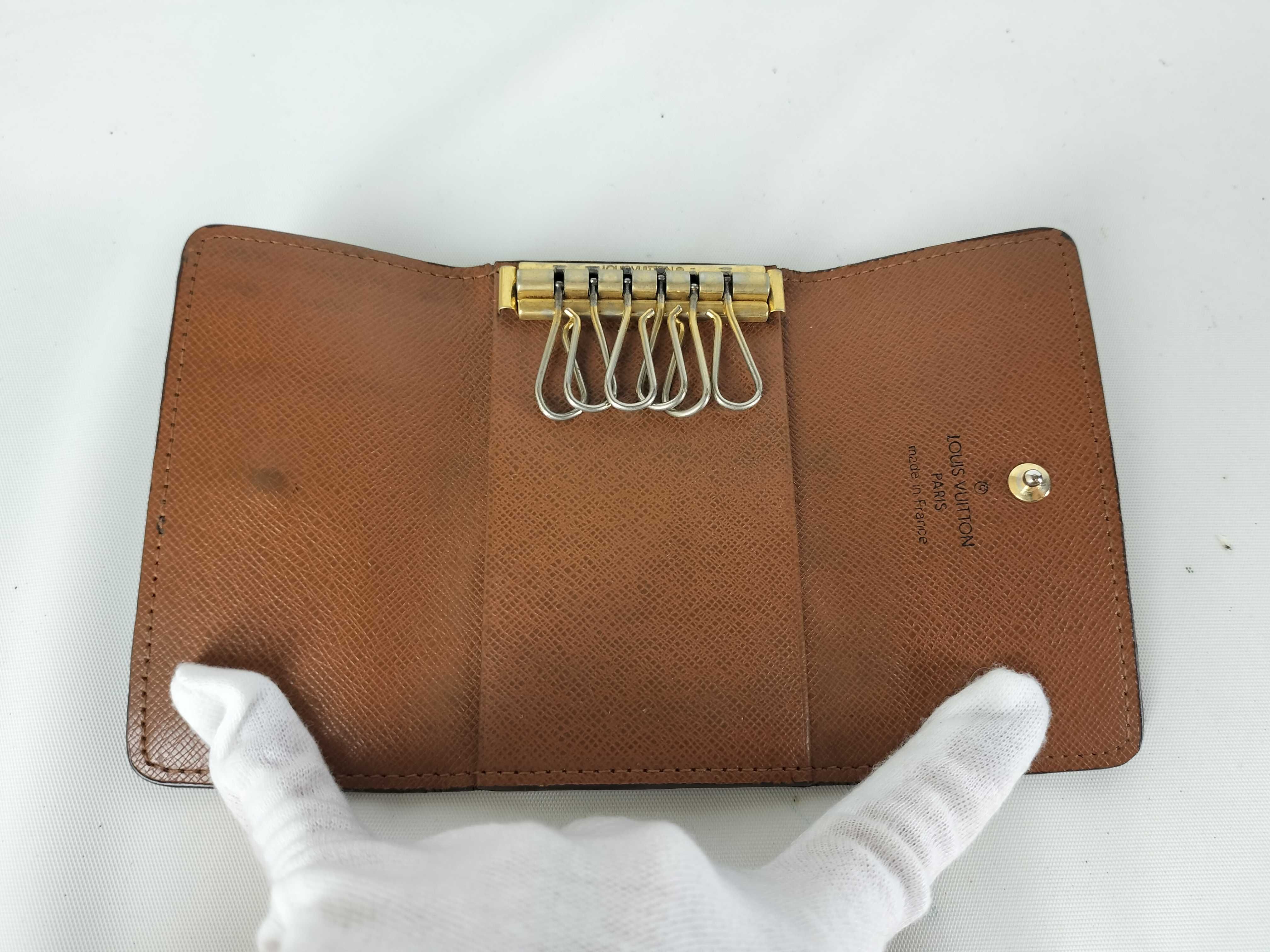 Monogram Key Case — view 7
