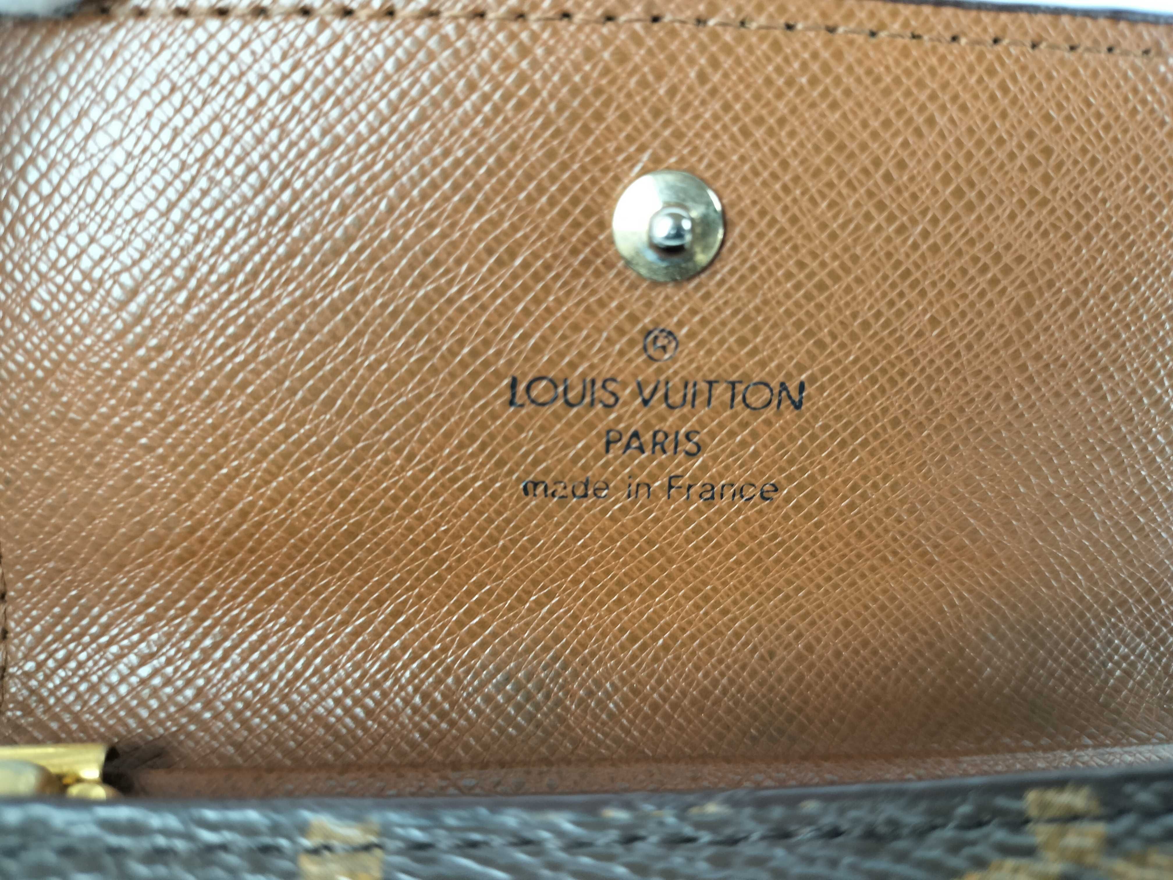Monogram Key Case — view 8