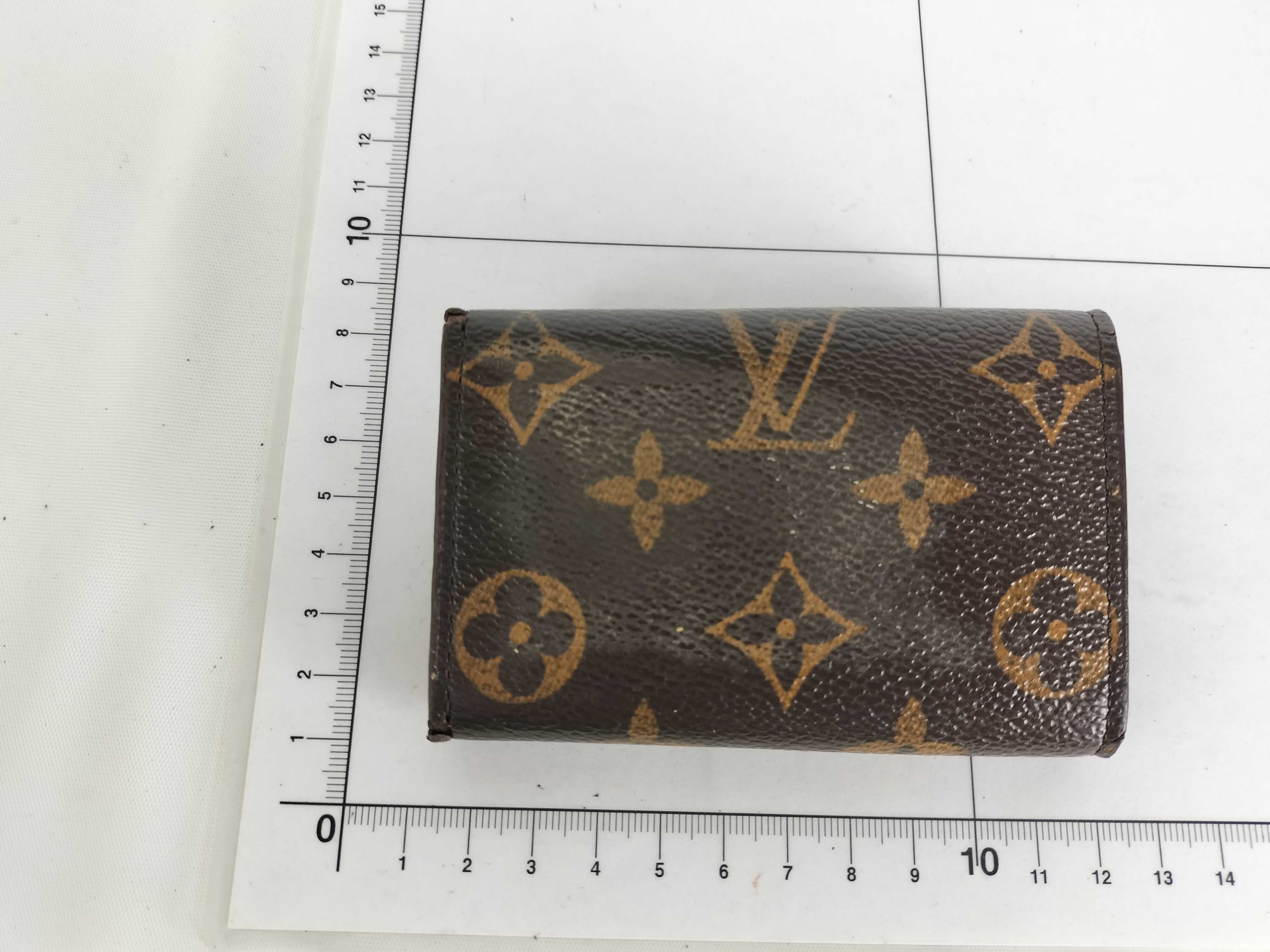 Monogram Key Case — view 10