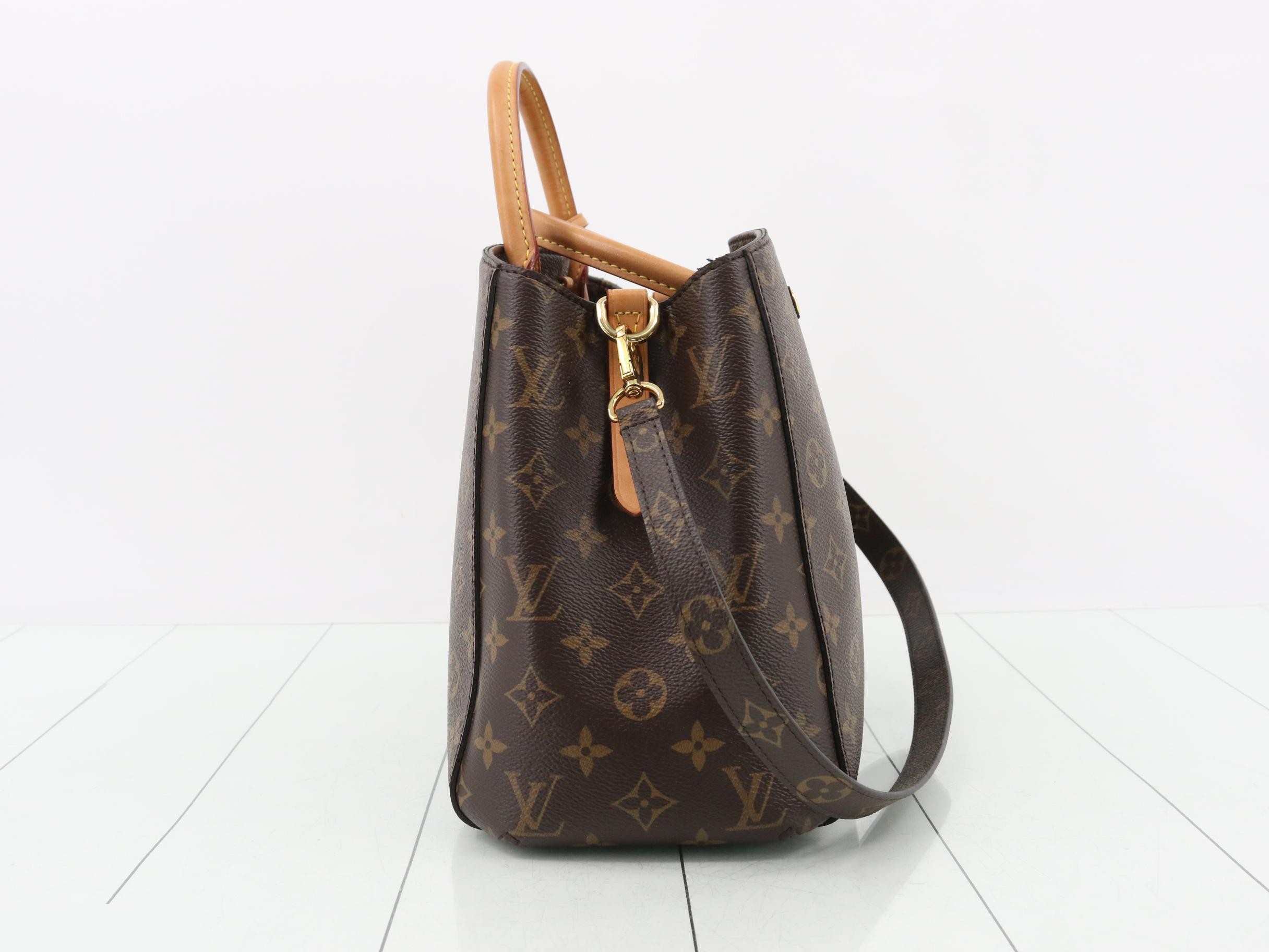Monogram Montaigne MM 2-Way Shoulder/Handbag — view 3