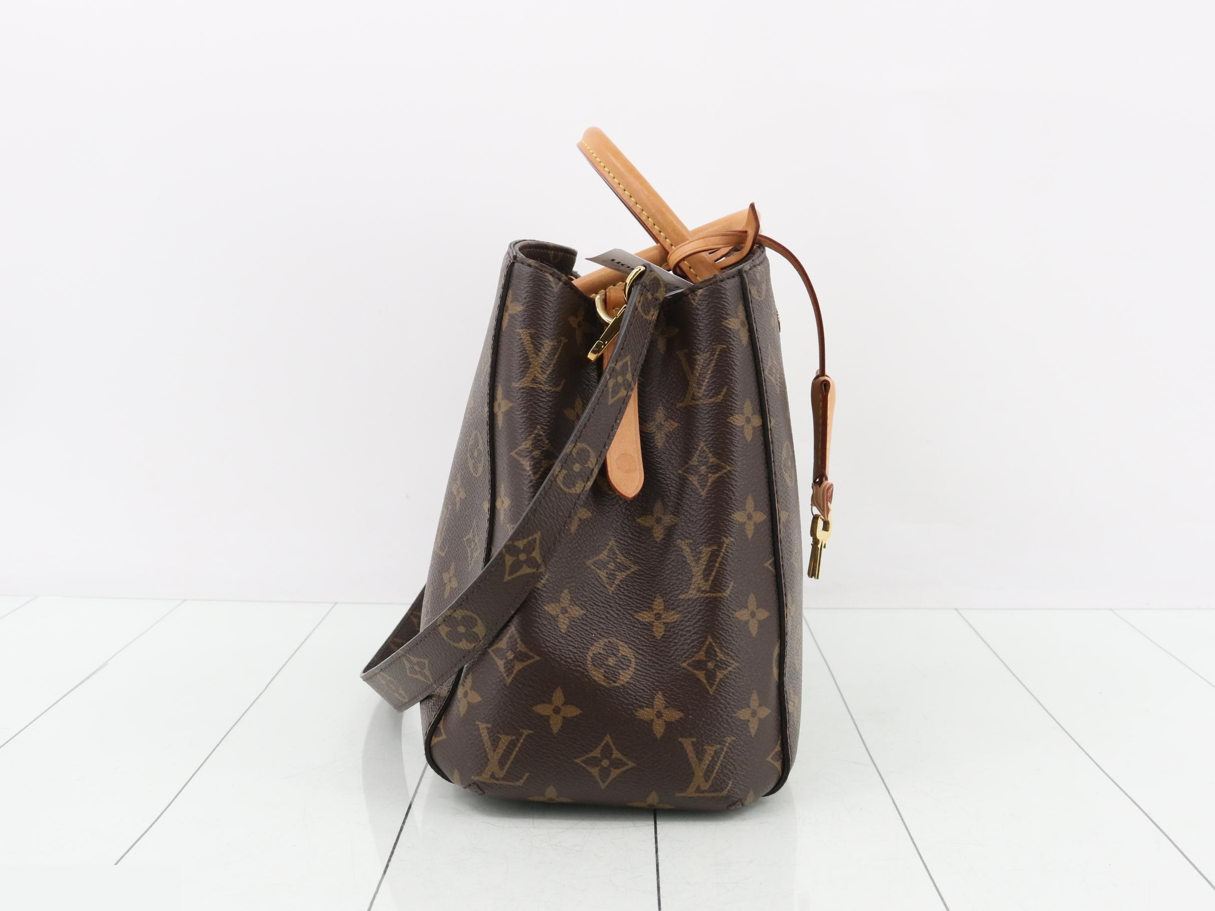 Monogram Montaigne MM 2-Way Shoulder/Handbag — view 4