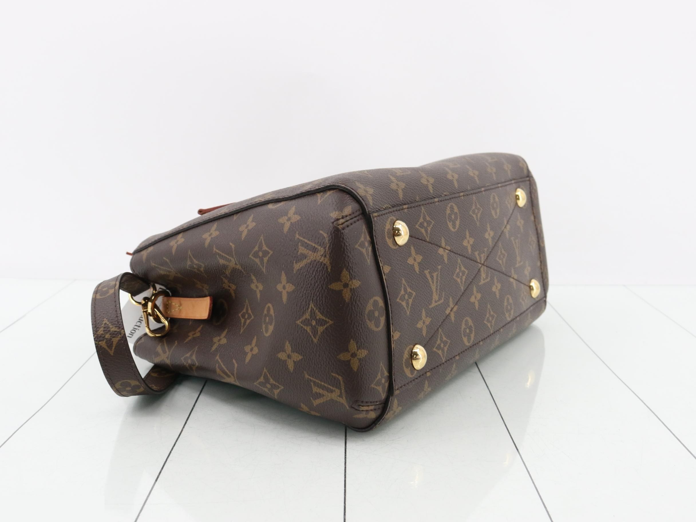 Monogram Montaigne MM 2-Way Shoulder/Handbag — view 5