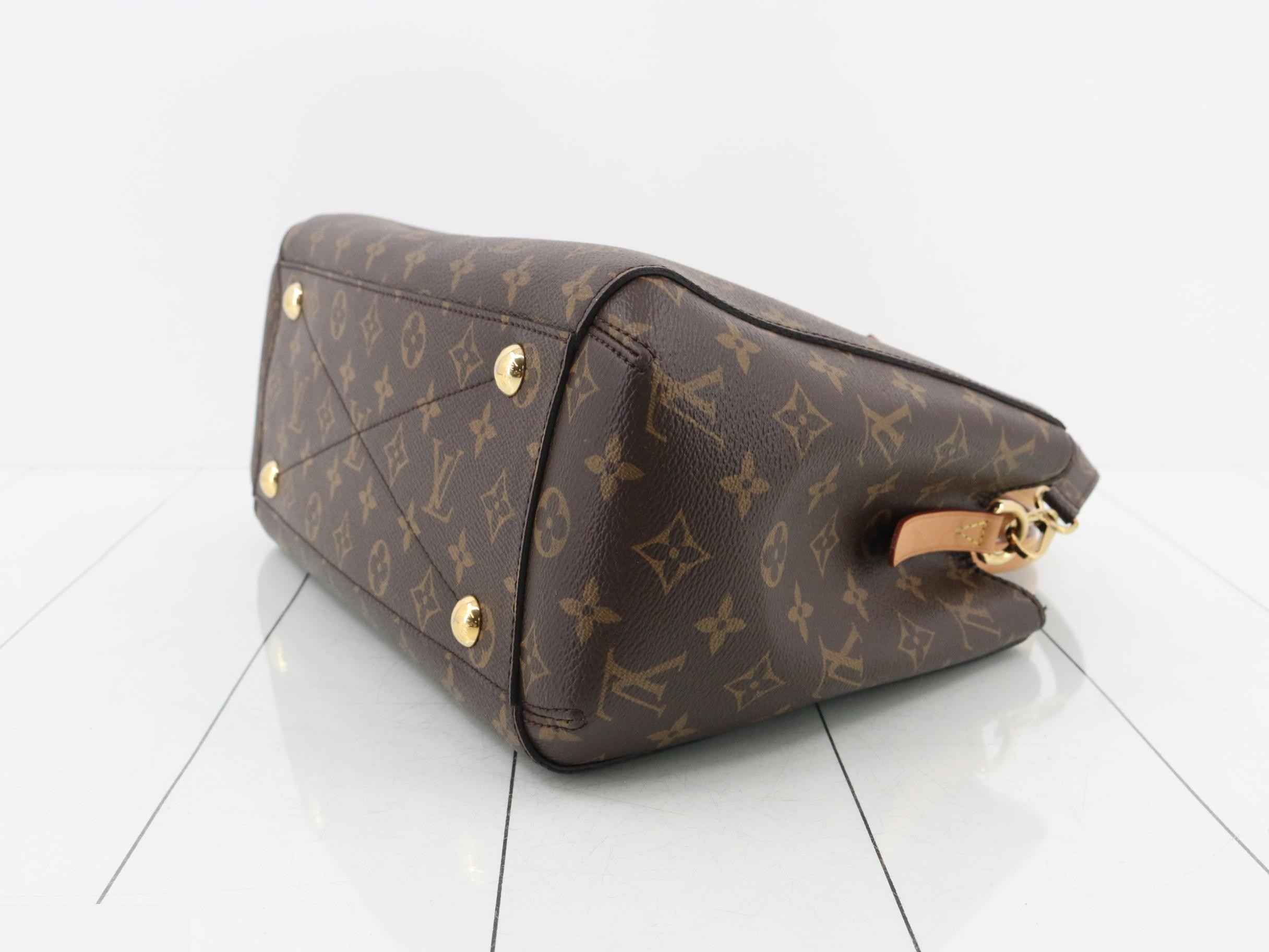 Monogram Montaigne MM 2-Way Shoulder/Handbag — view 6