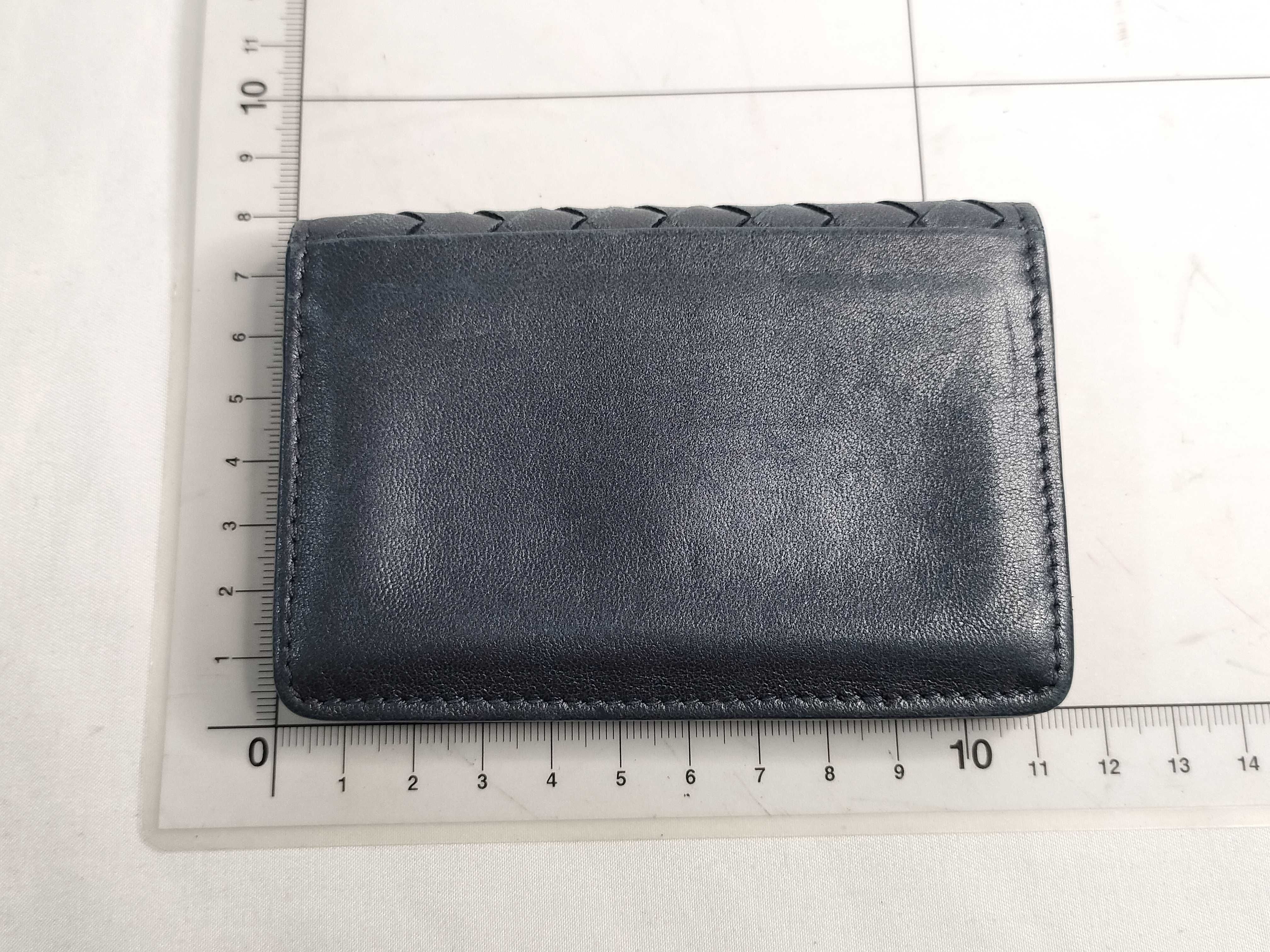 Intrecciato Card Case 133945 (Card Case/Pass Case/Business Card Holder) — view 2
