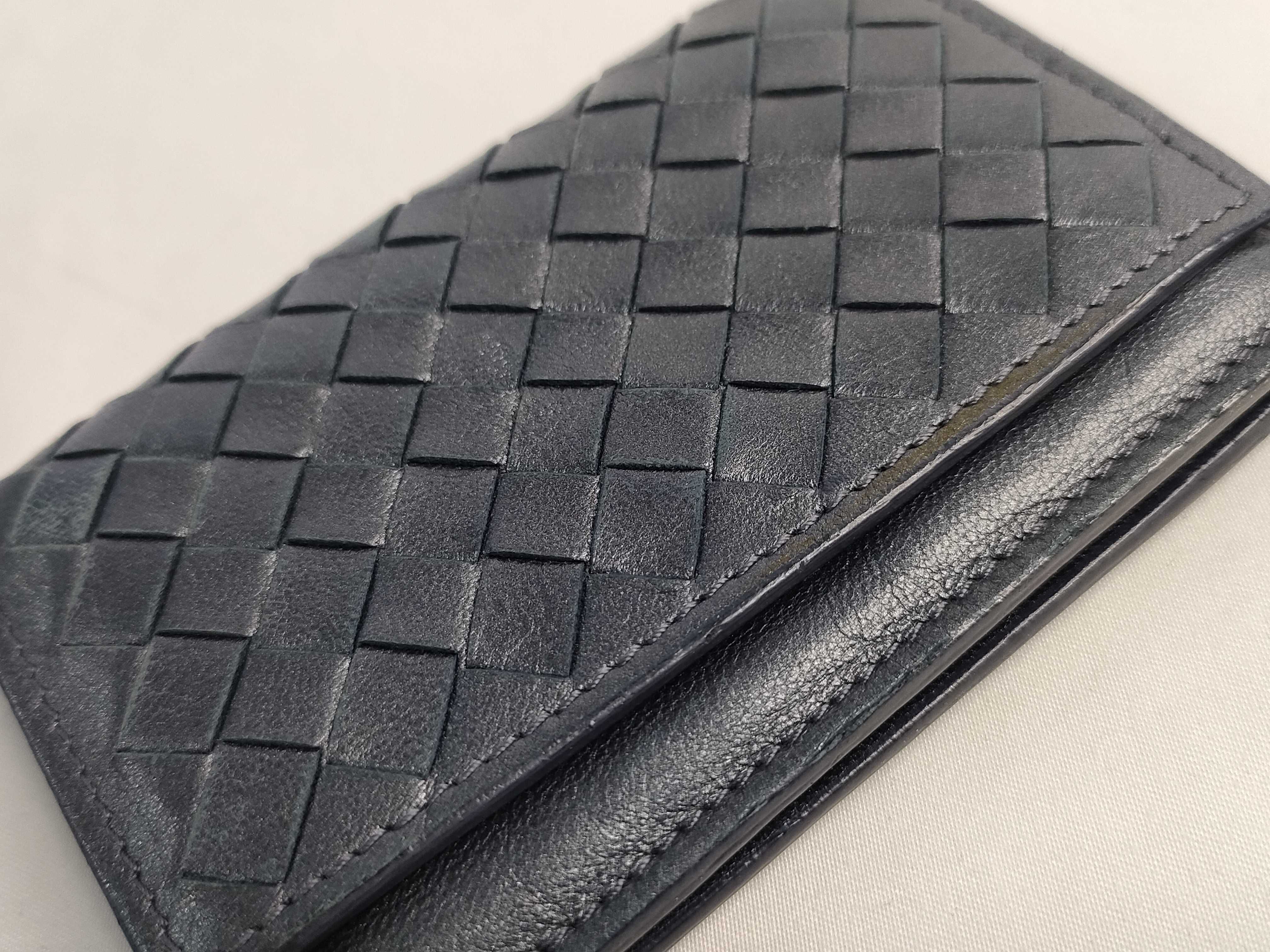 Intrecciato Card Case 133945 (Card Case/Pass Case/Business Card Holder) — view 13