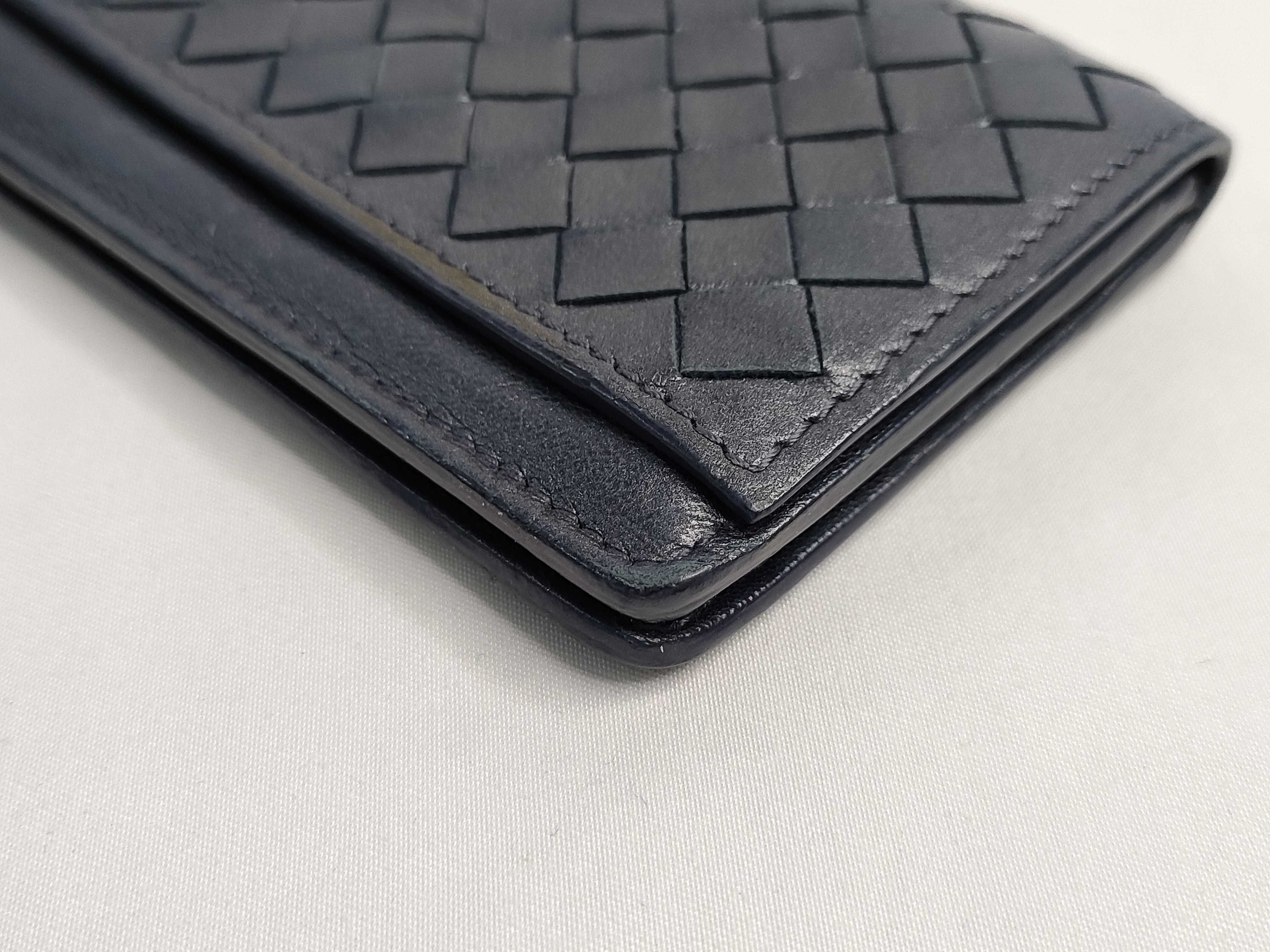 Intrecciato Card Case 133945 (Card Case/Pass Case/Business Card Holder) — view 3