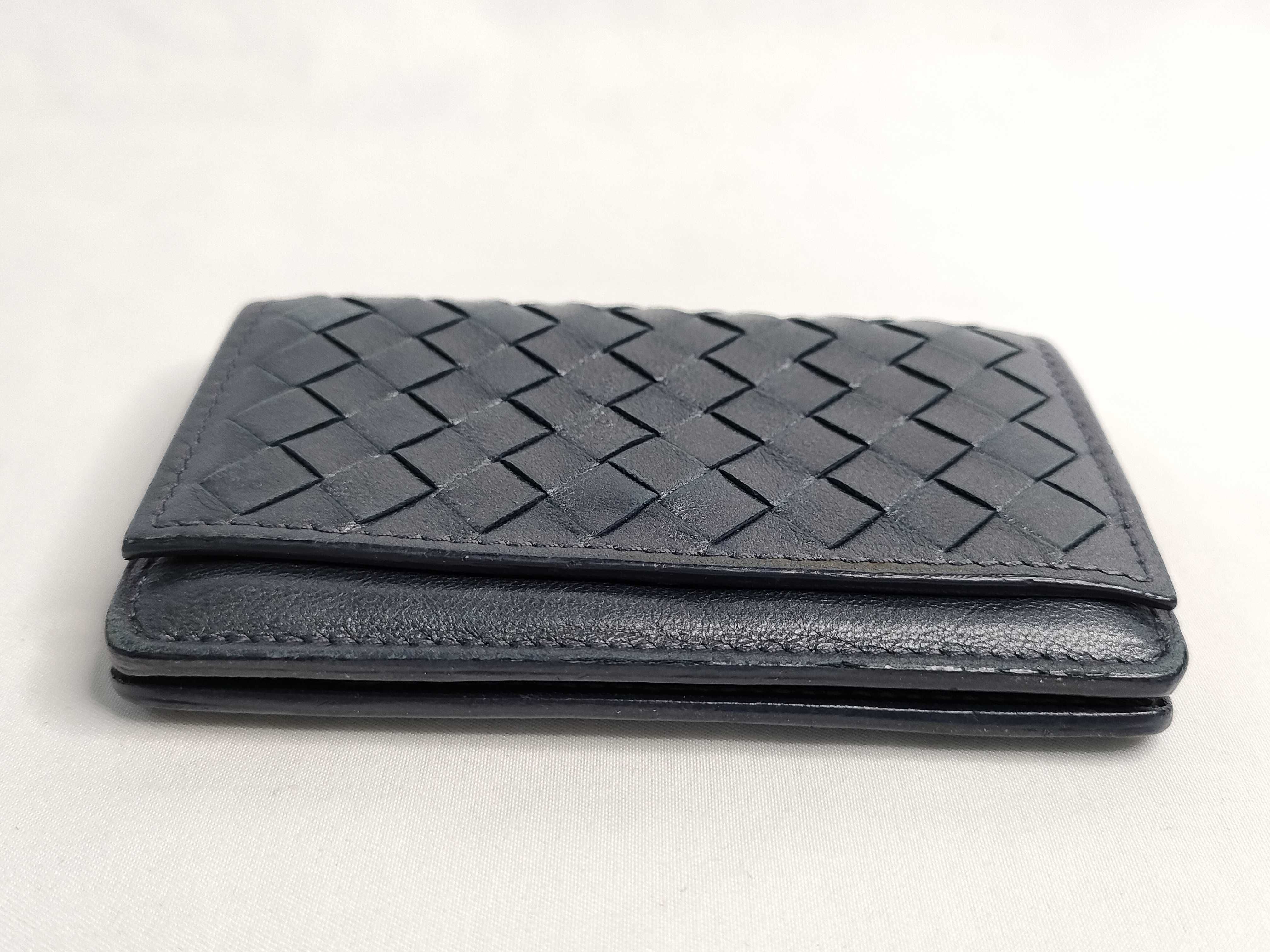 Intrecciato Card Case 133945 (Card Case/Pass Case/Business Card Holder) — view 4