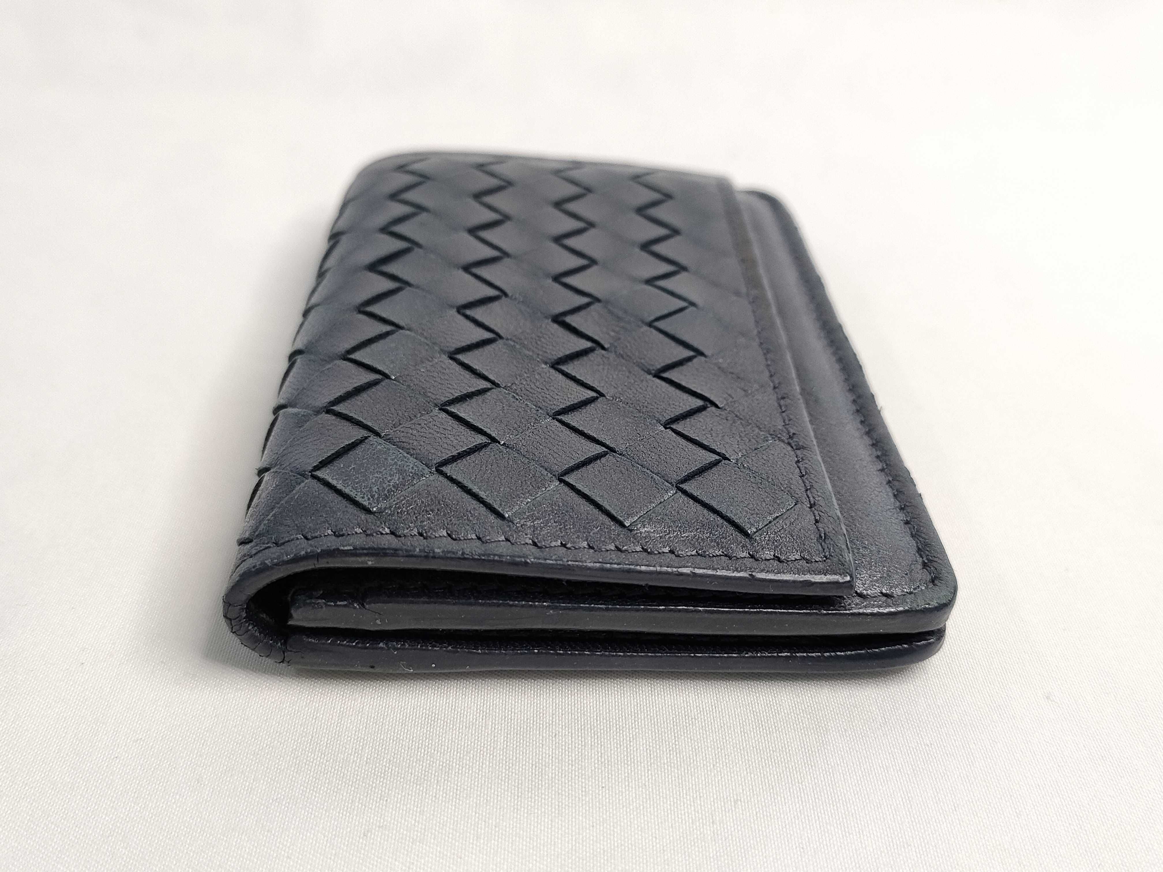 Intrecciato Card Case 133945 (Card Case/Pass Case/Business Card Holder) — view 5