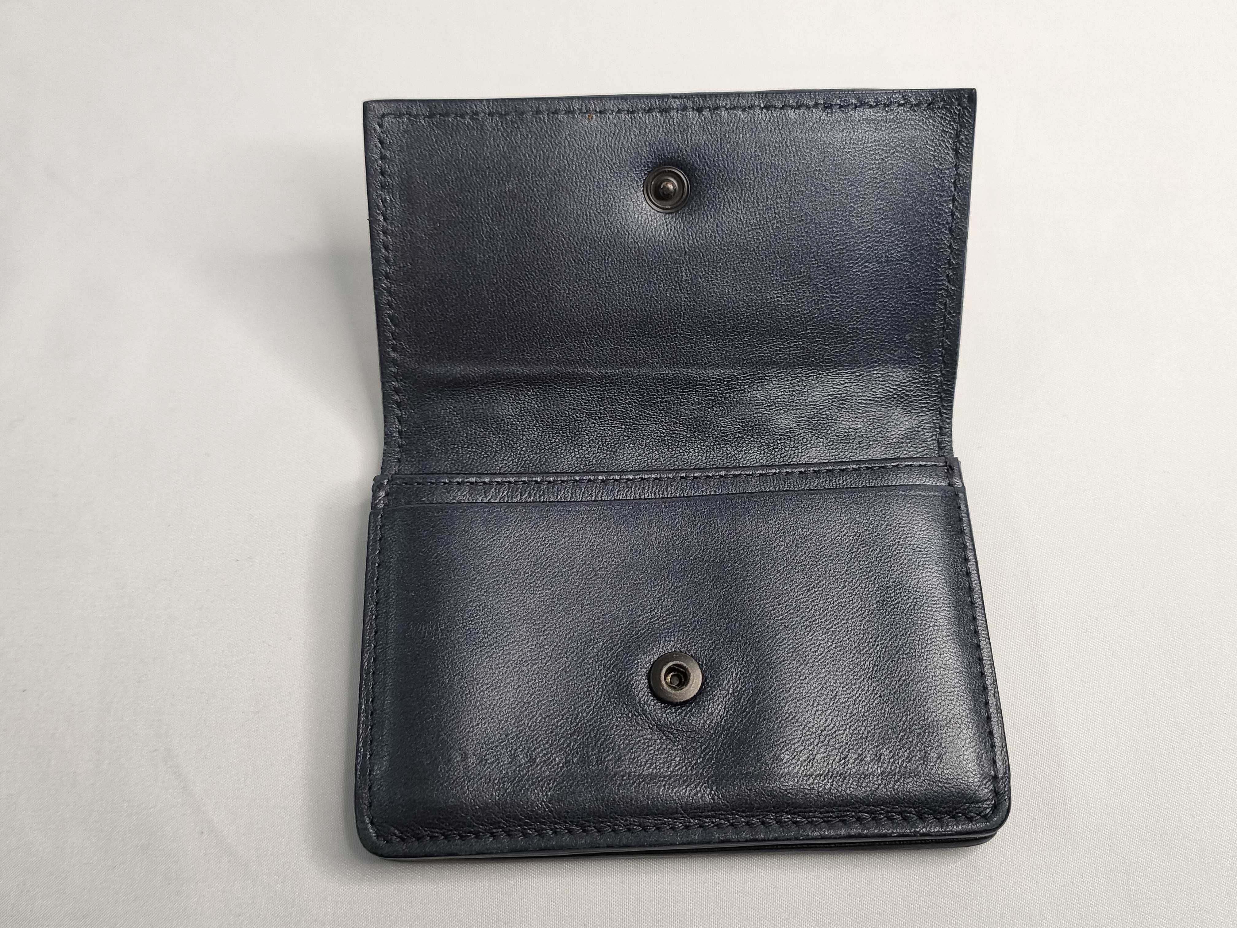 Intrecciato Card Case 133945 (Card Case/Pass Case/Business Card Holder) — view 7