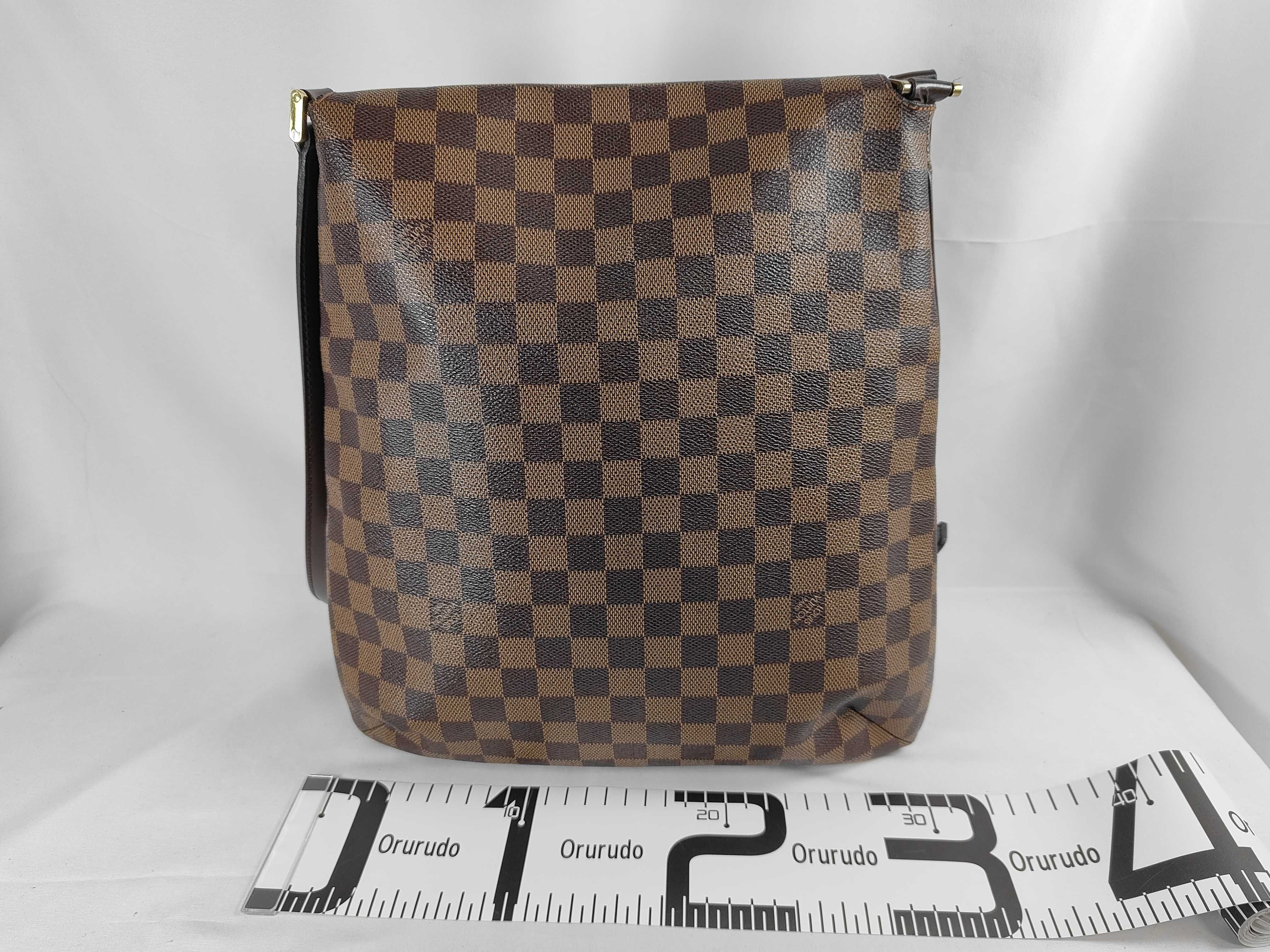 Damier Musette Shoulder Bag — view 2