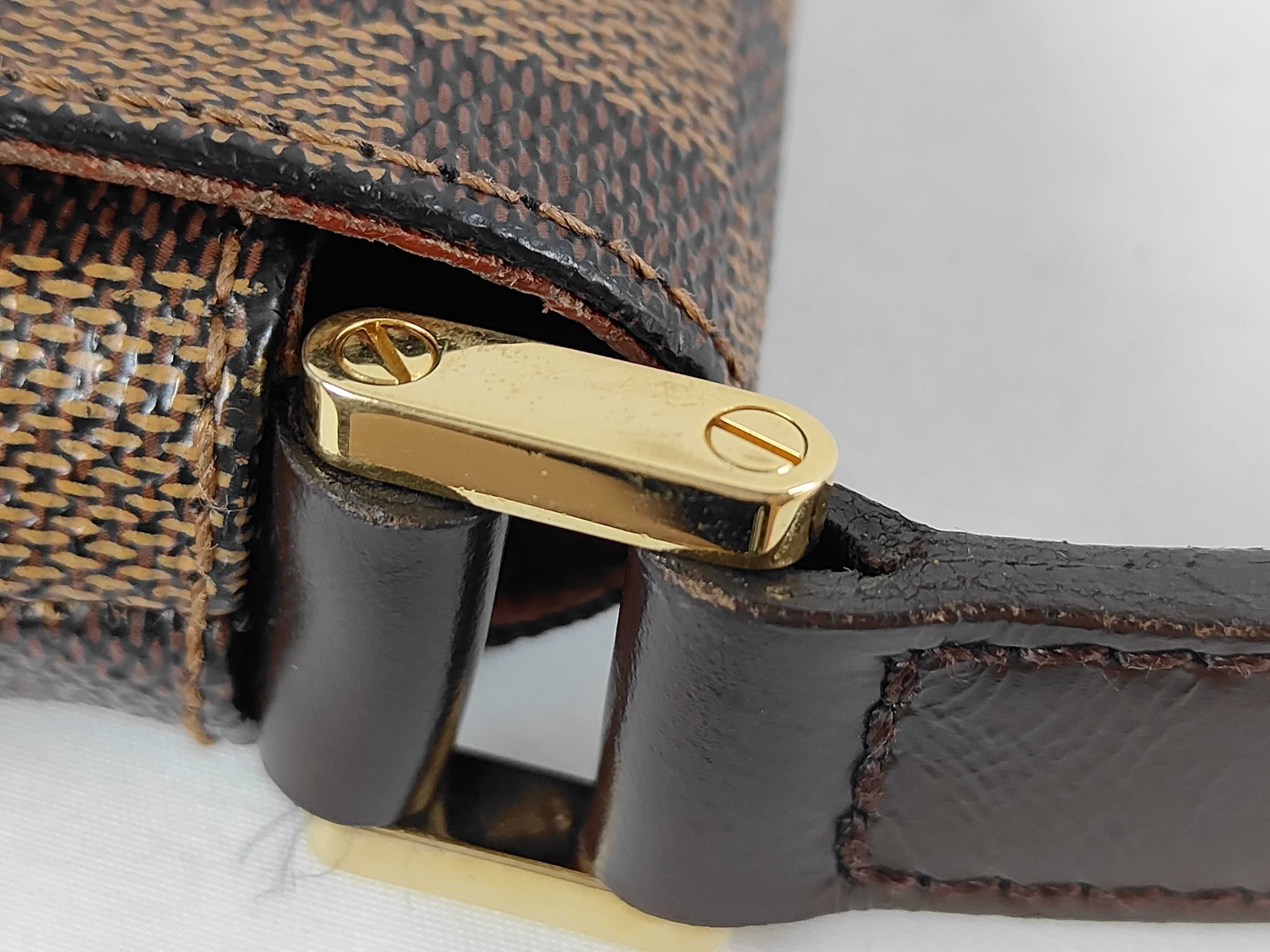 Damier Musette Shoulder Bag — view 5