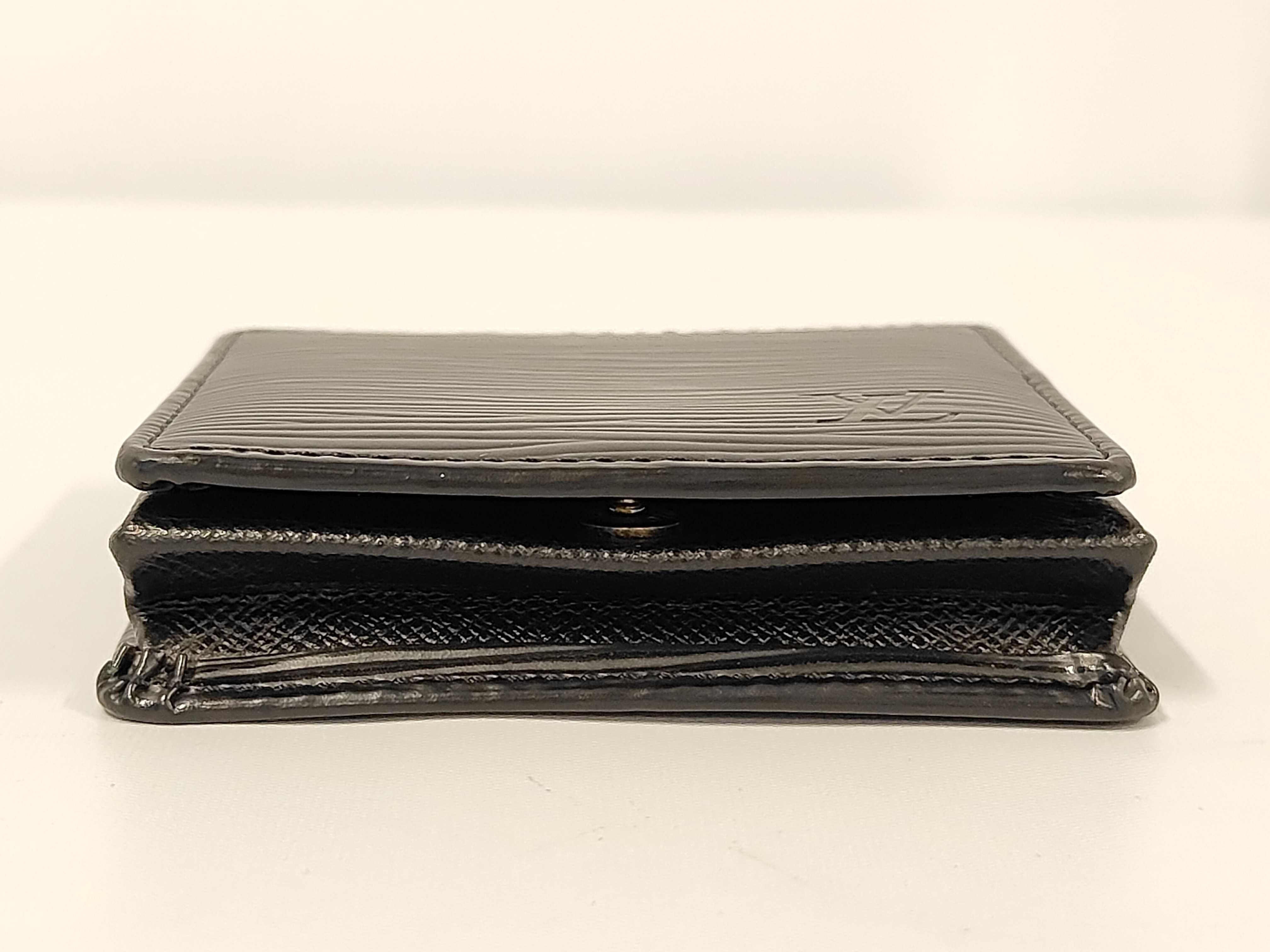 LV M63692 Epi Portemonnaie Coin Case — view 4