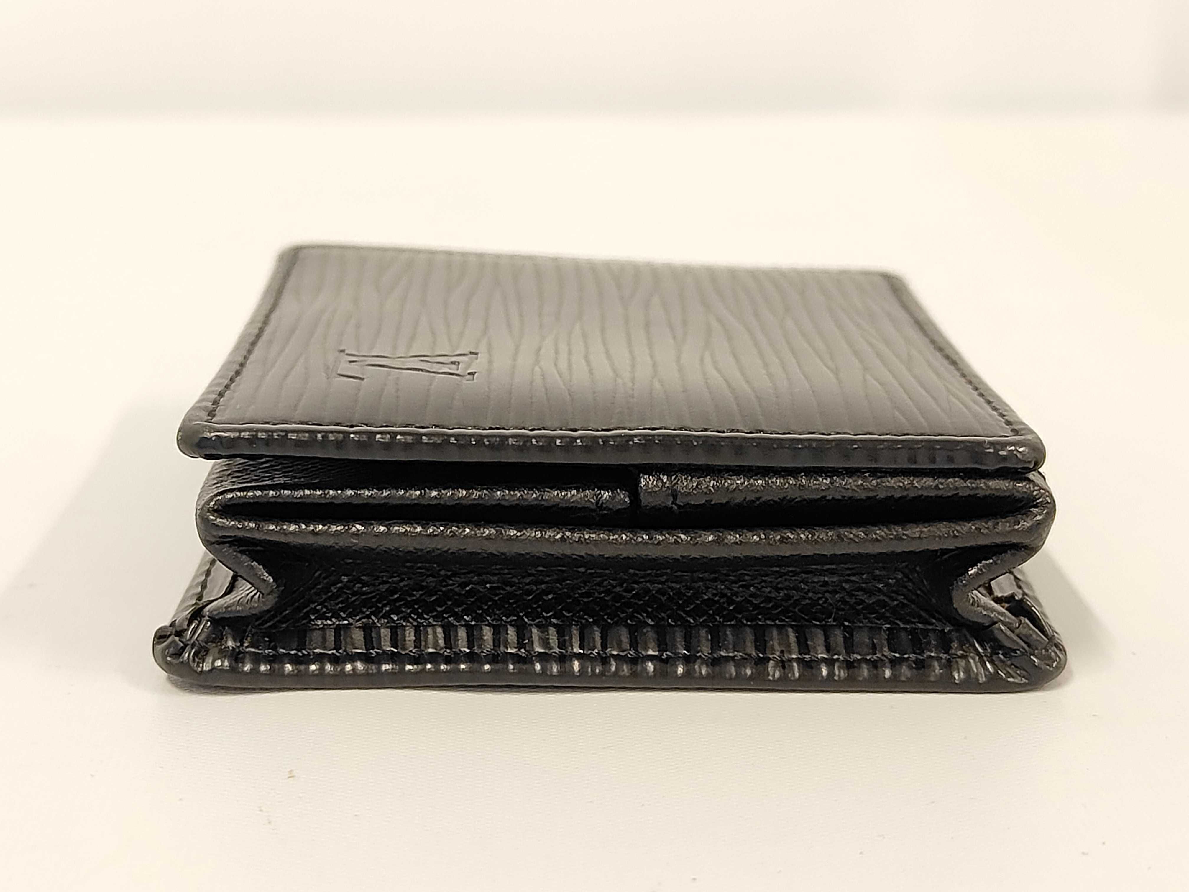LV M63692 Epi Portemonnaie Coin Case — view 5
