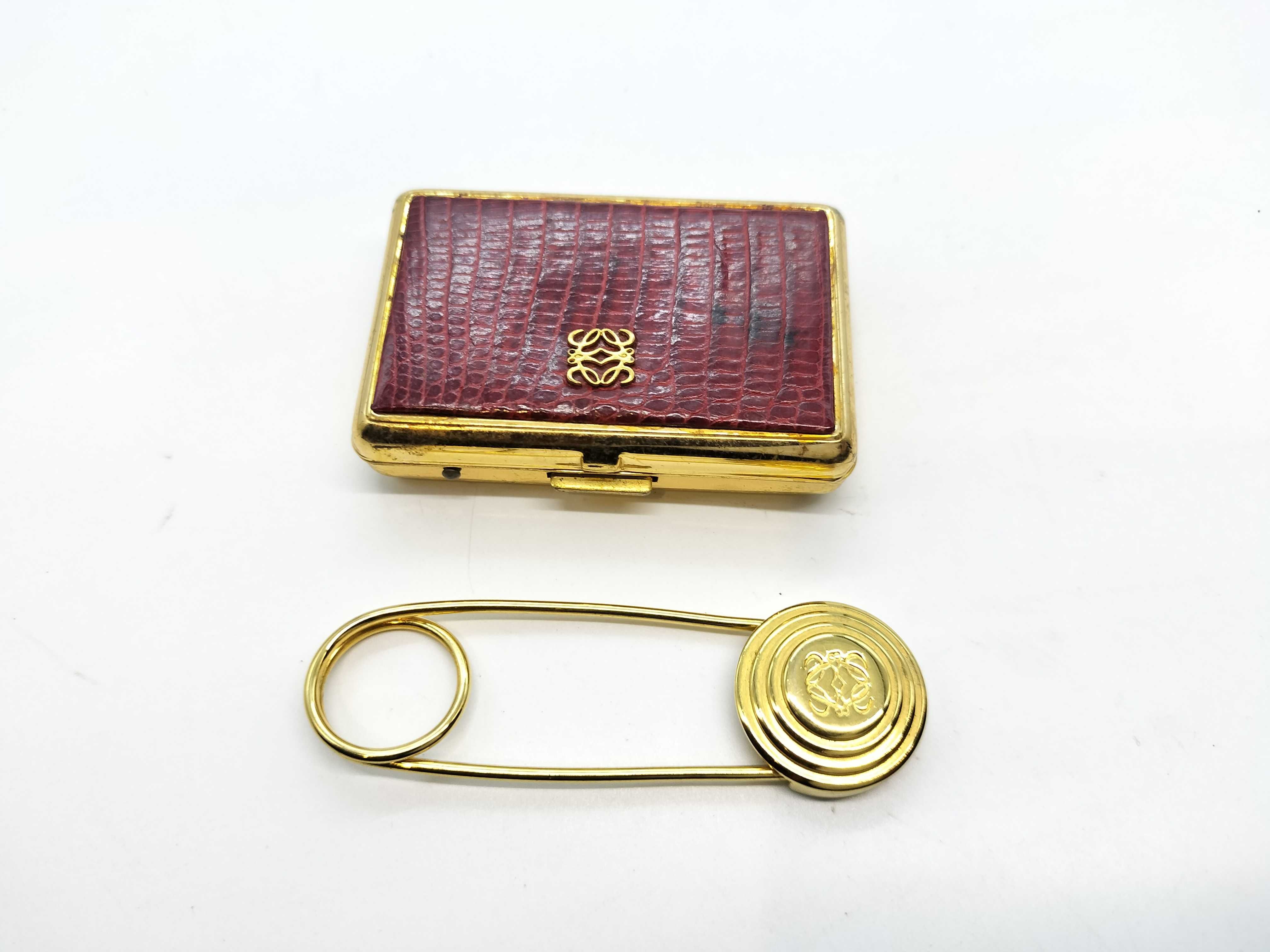 pin brooch/small pouch included *2 items Other accessories