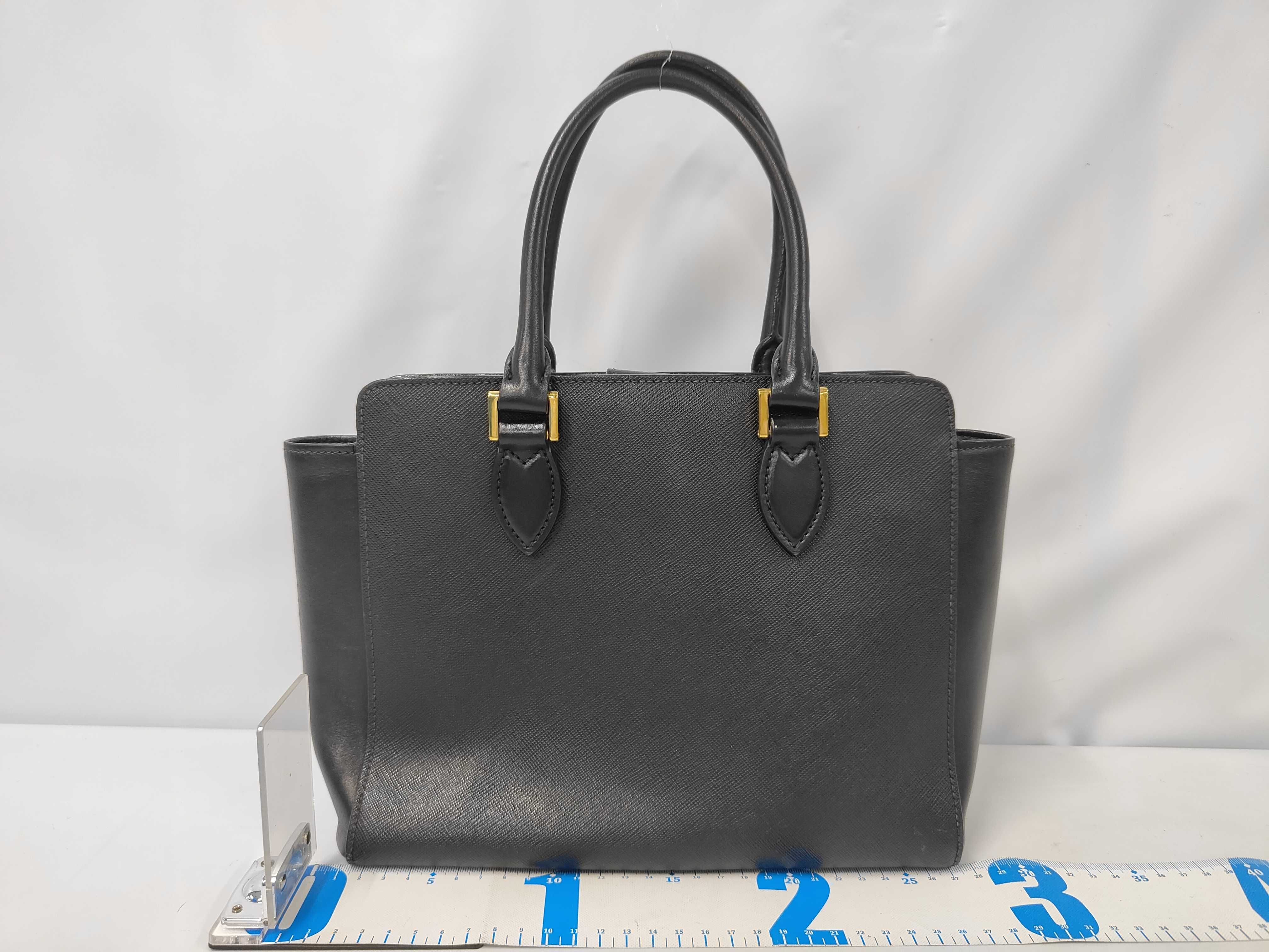 2-way bag Saffiano Black 1BA113 Handbag — view 2