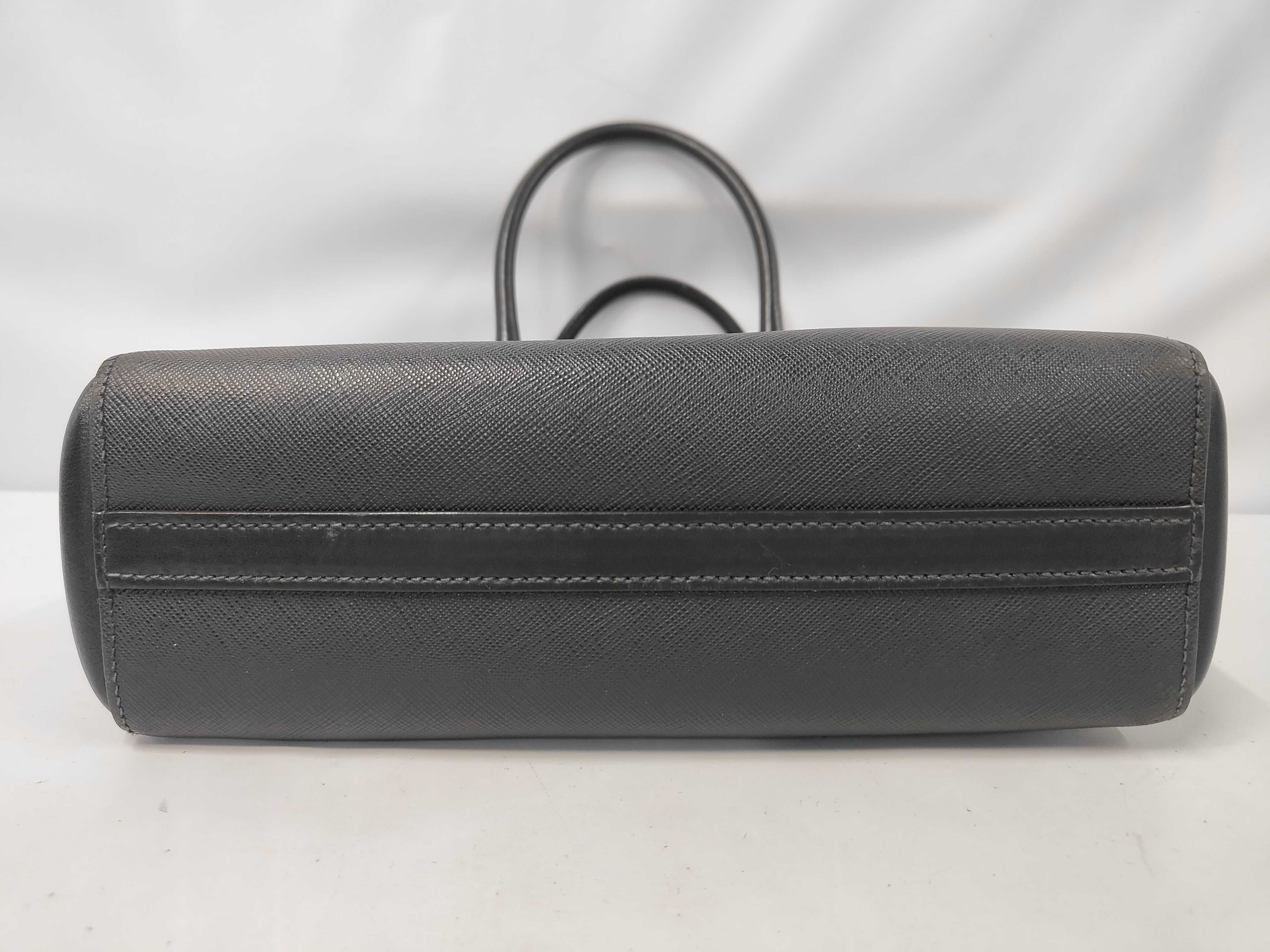 2-way bag Saffiano Black 1BA113 Handbag — view 3