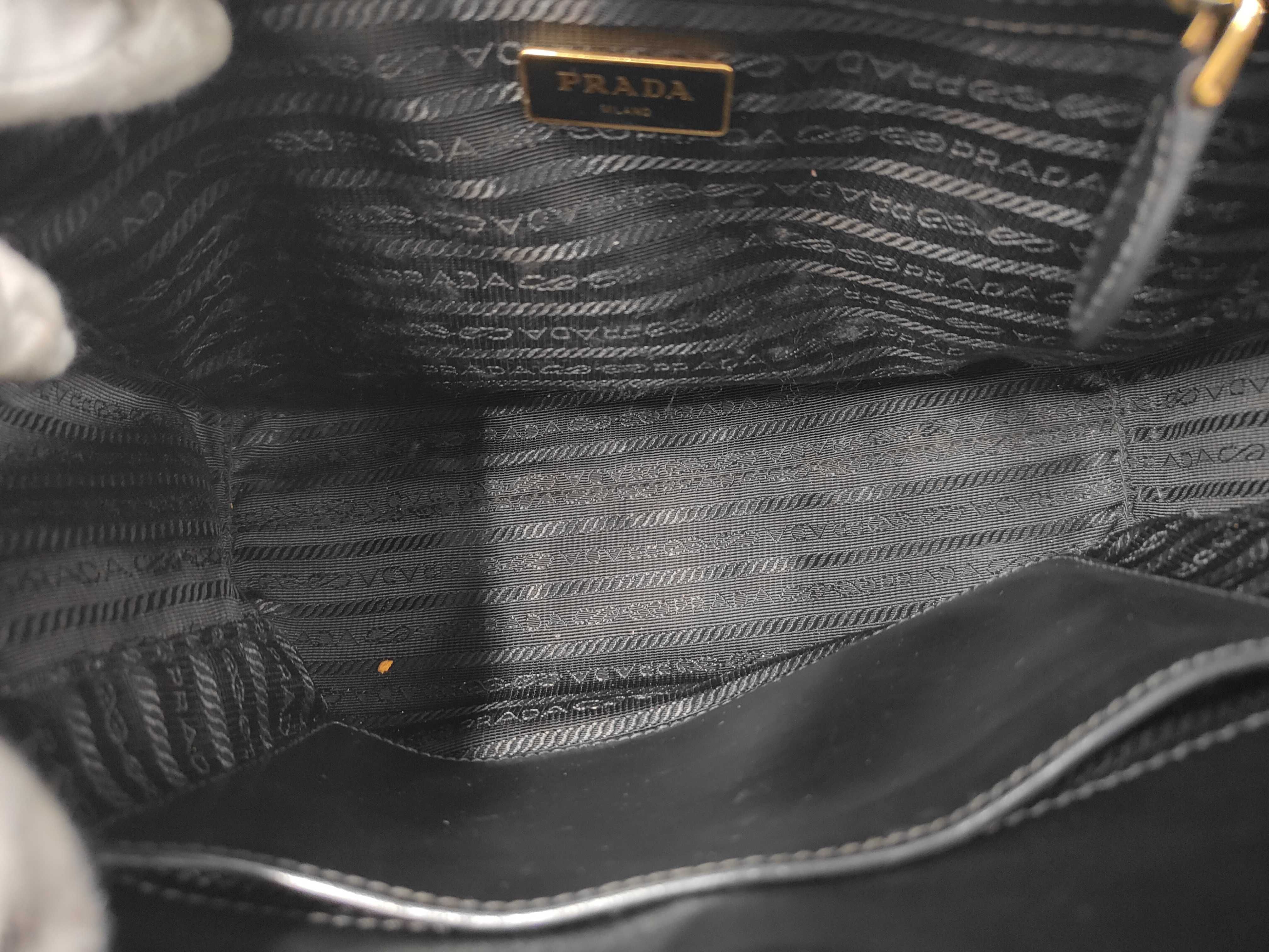 2-way bag Saffiano Black 1BA113 Handbag — view 8