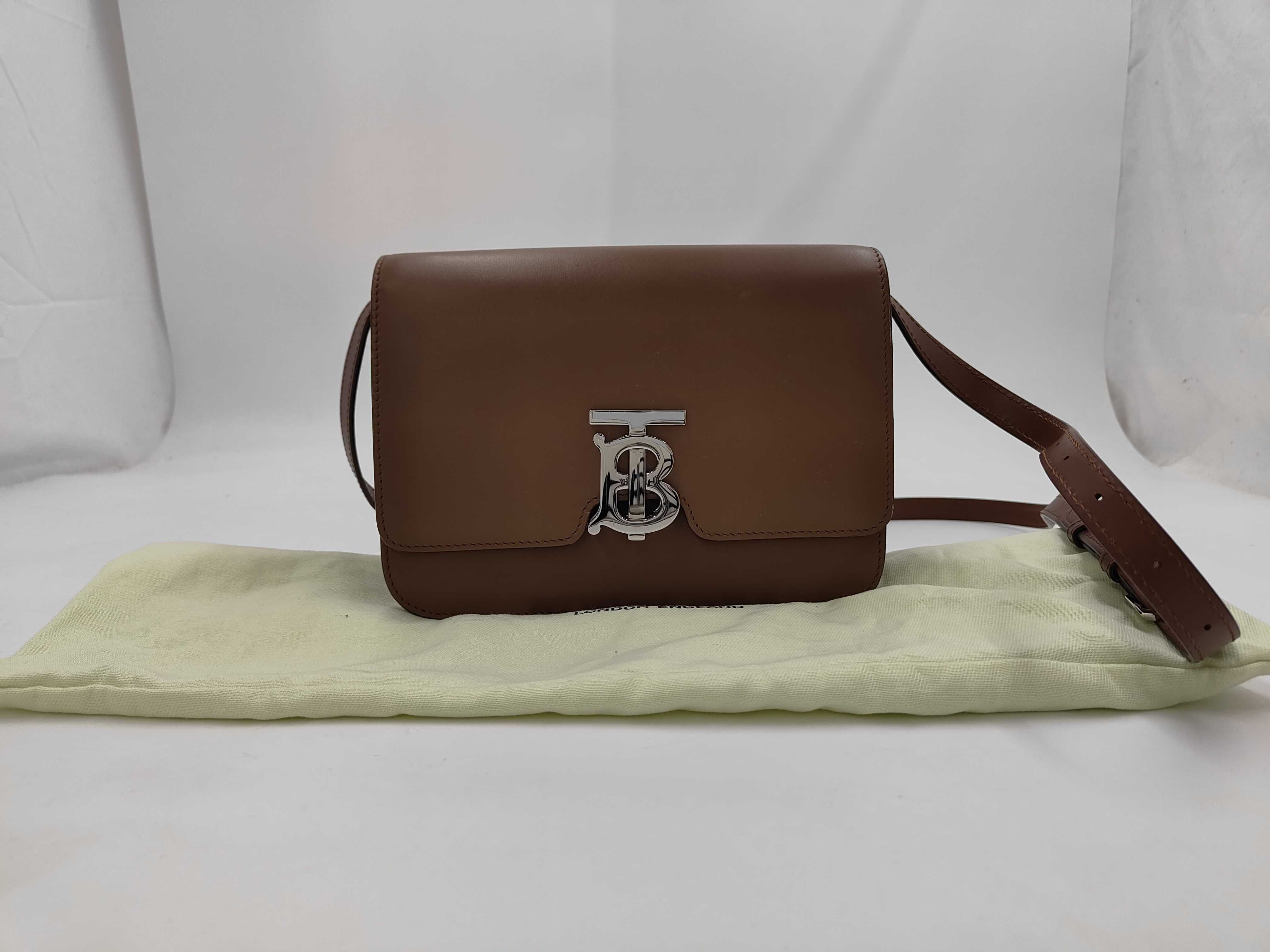 BAG TB LEATHER SHOULDER Bag