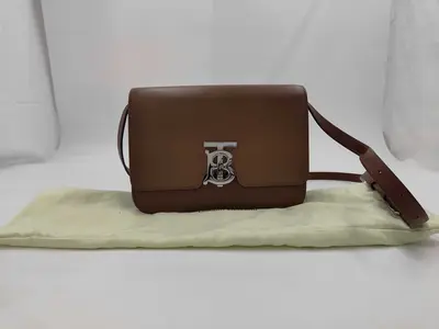 BAG TB LEATHER SHOULDER Bag
