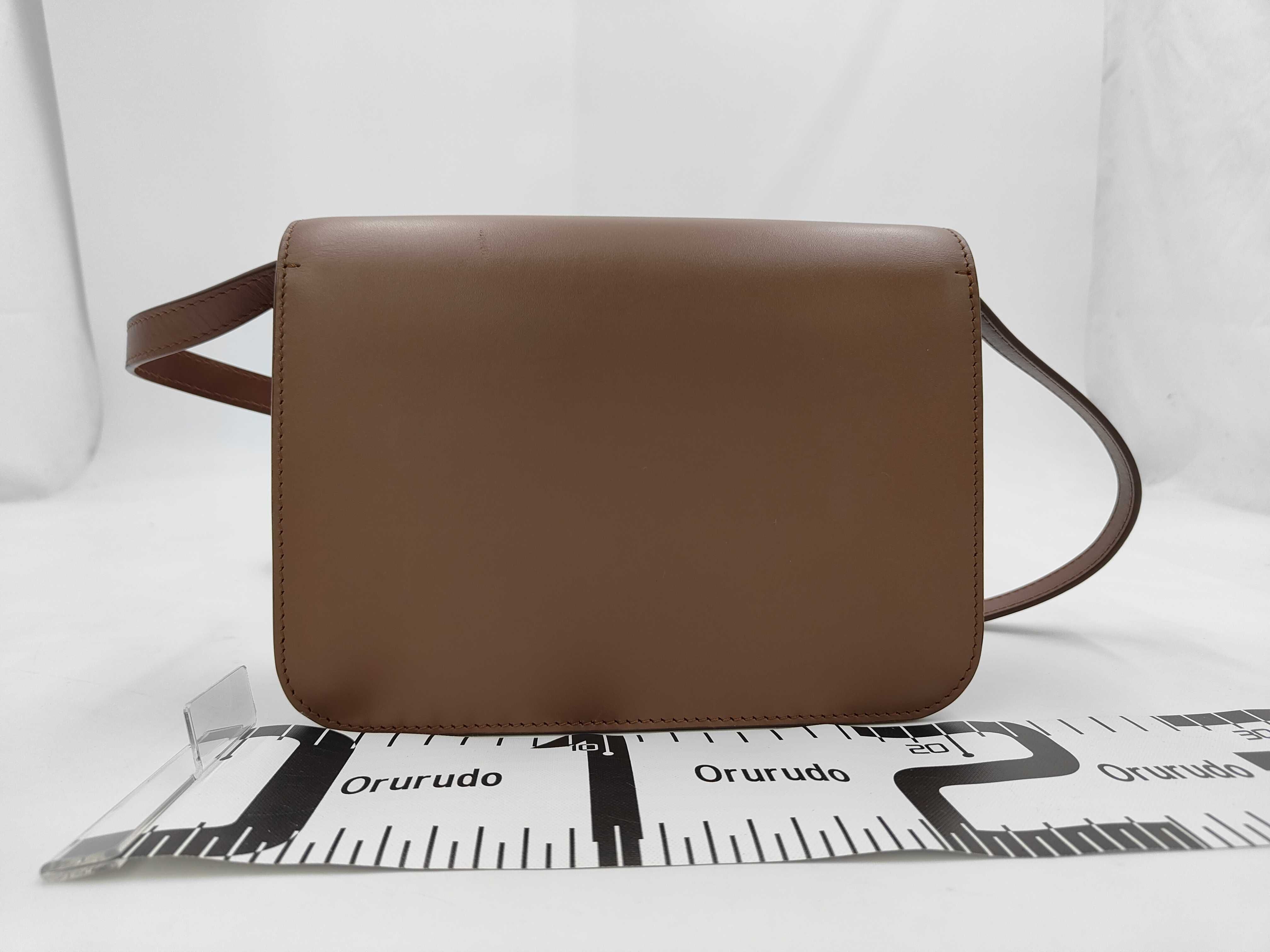 BAG TB LEATHER SHOULDER Bag — view 2