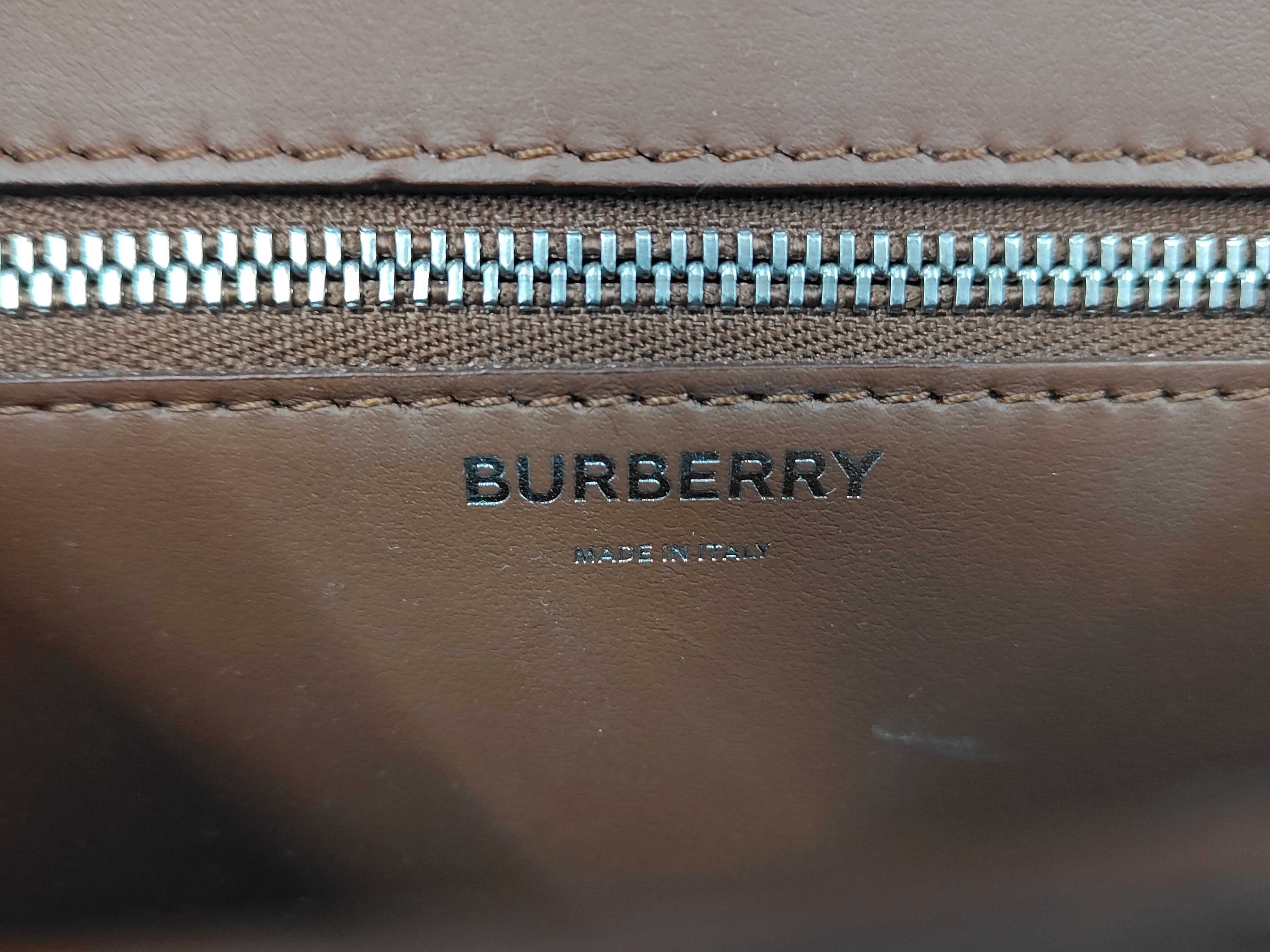 BAG TB LEATHER SHOULDER Bag — view 11