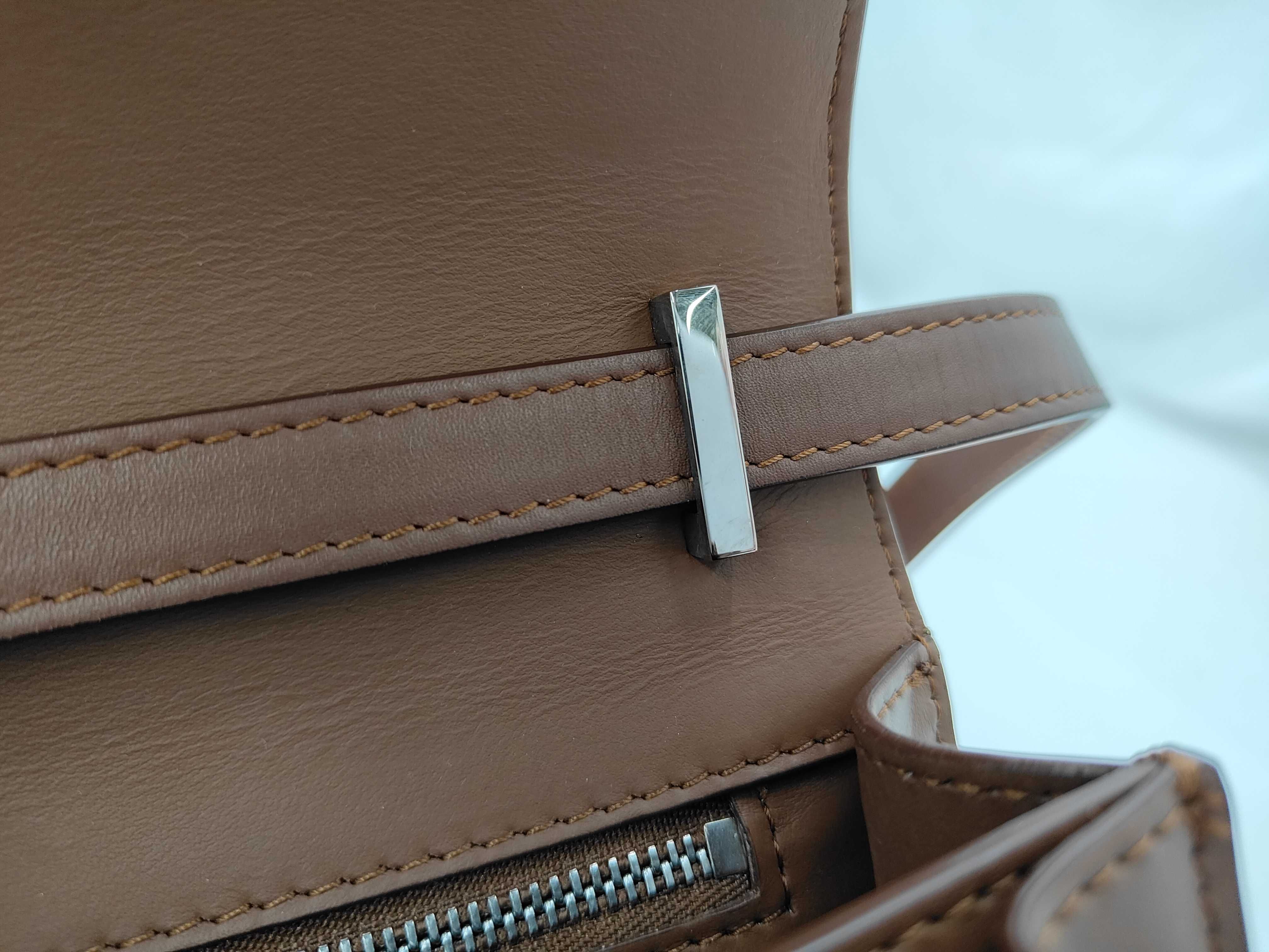 BAG TB LEATHER SHOULDER Bag — view 12