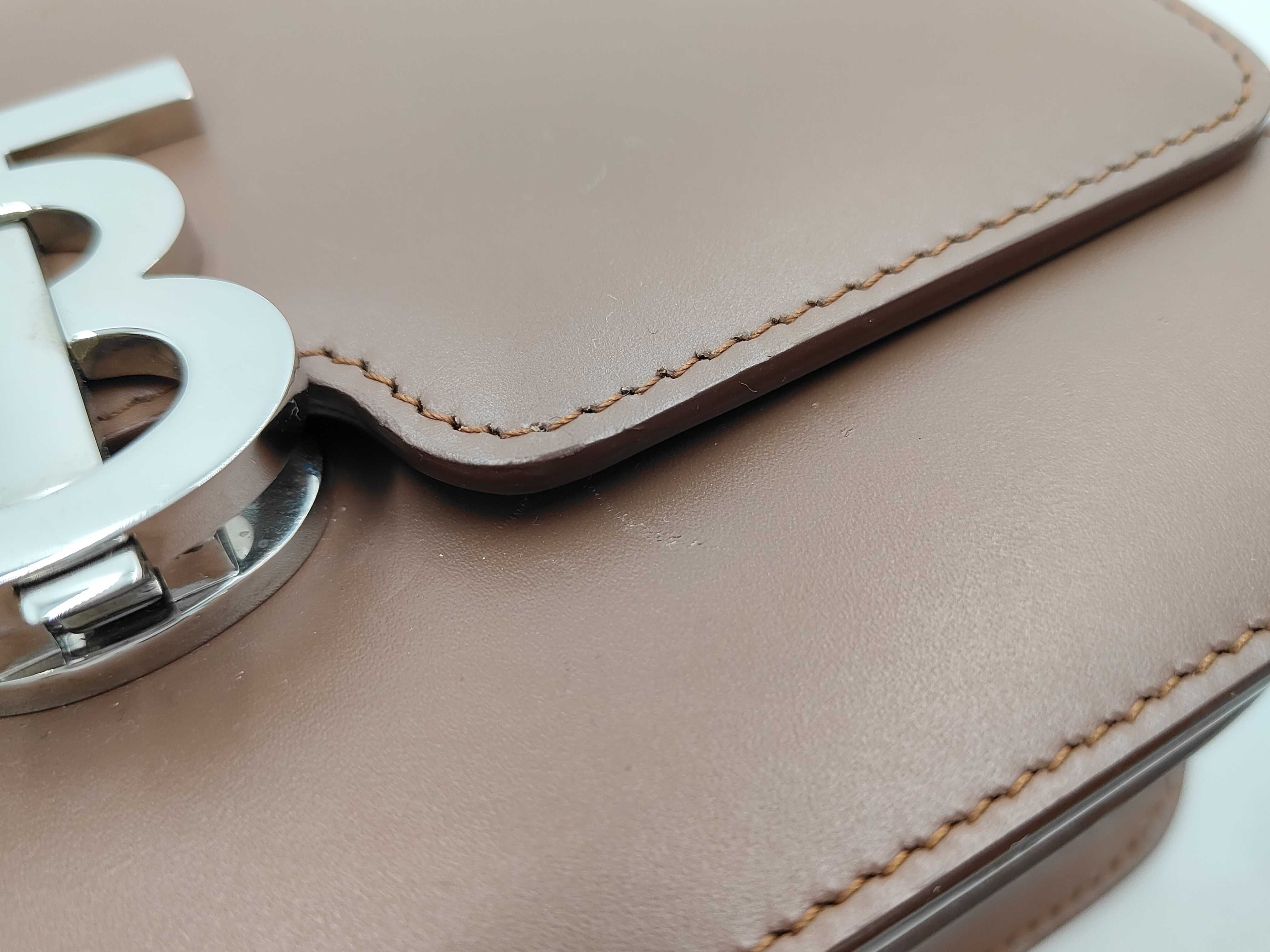 BAG TB LEATHER SHOULDER Bag — view 13