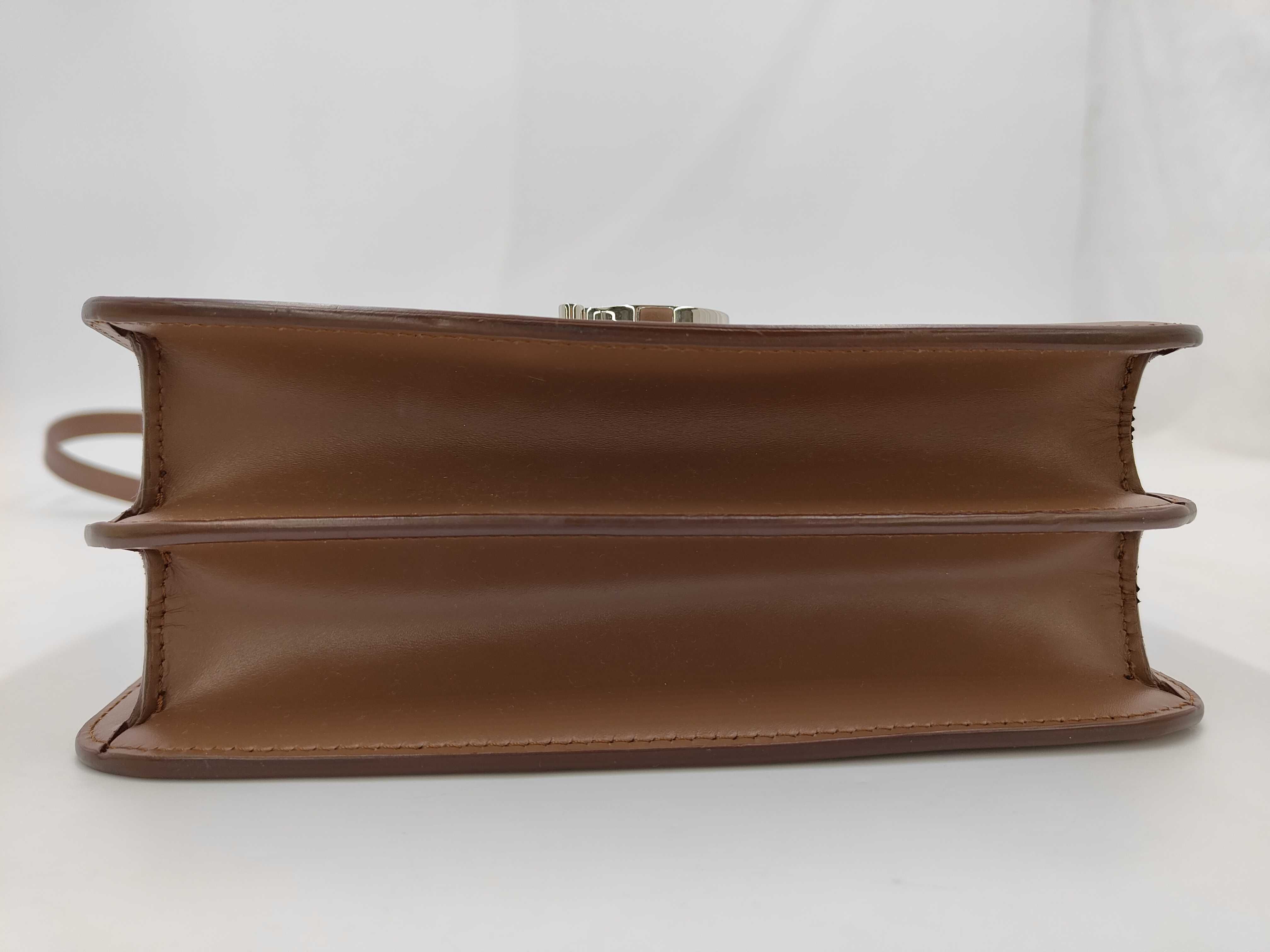 BAG TB LEATHER SHOULDER Bag — view 3