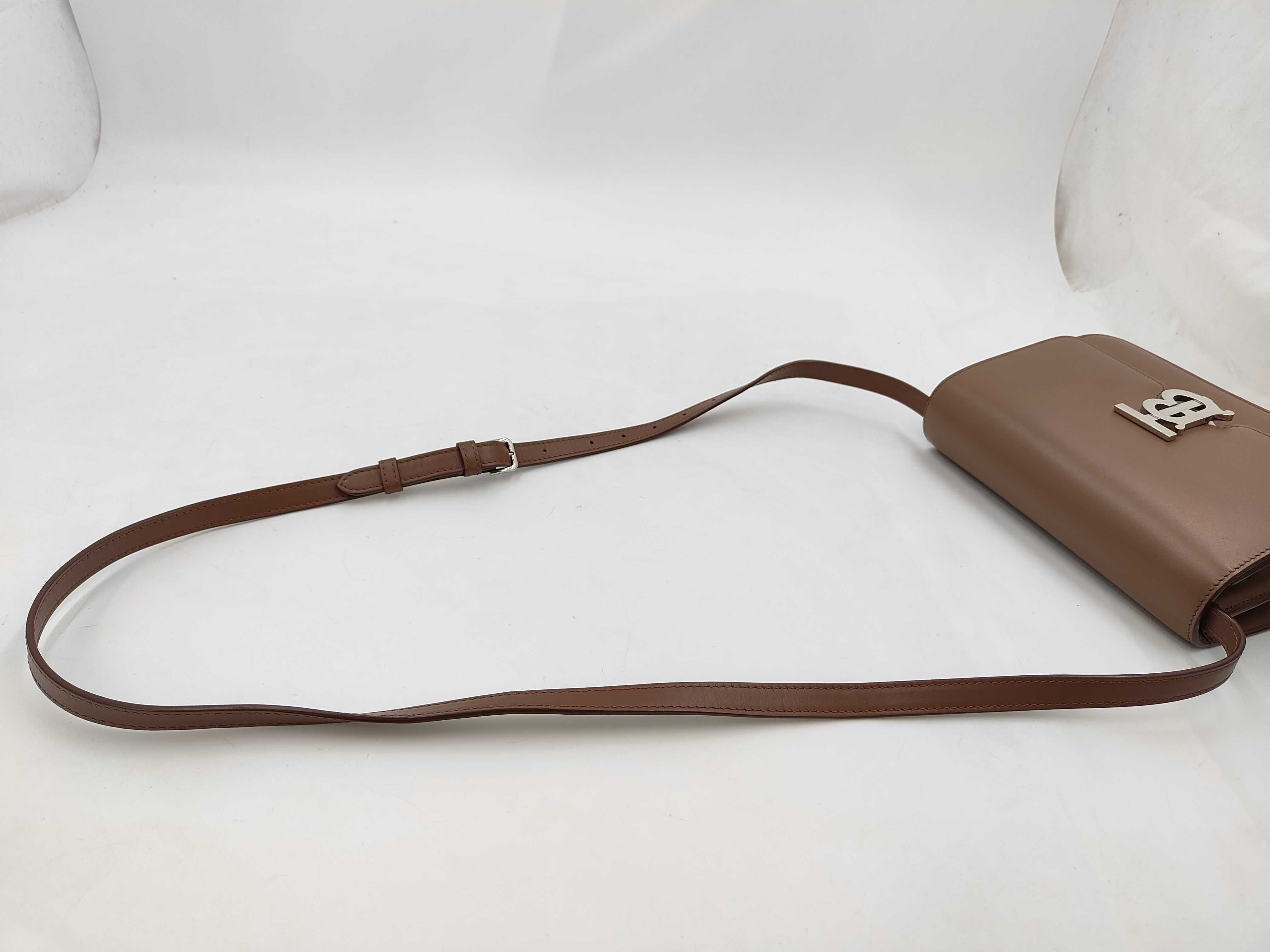 BAG TB LEATHER SHOULDER Bag — view 6