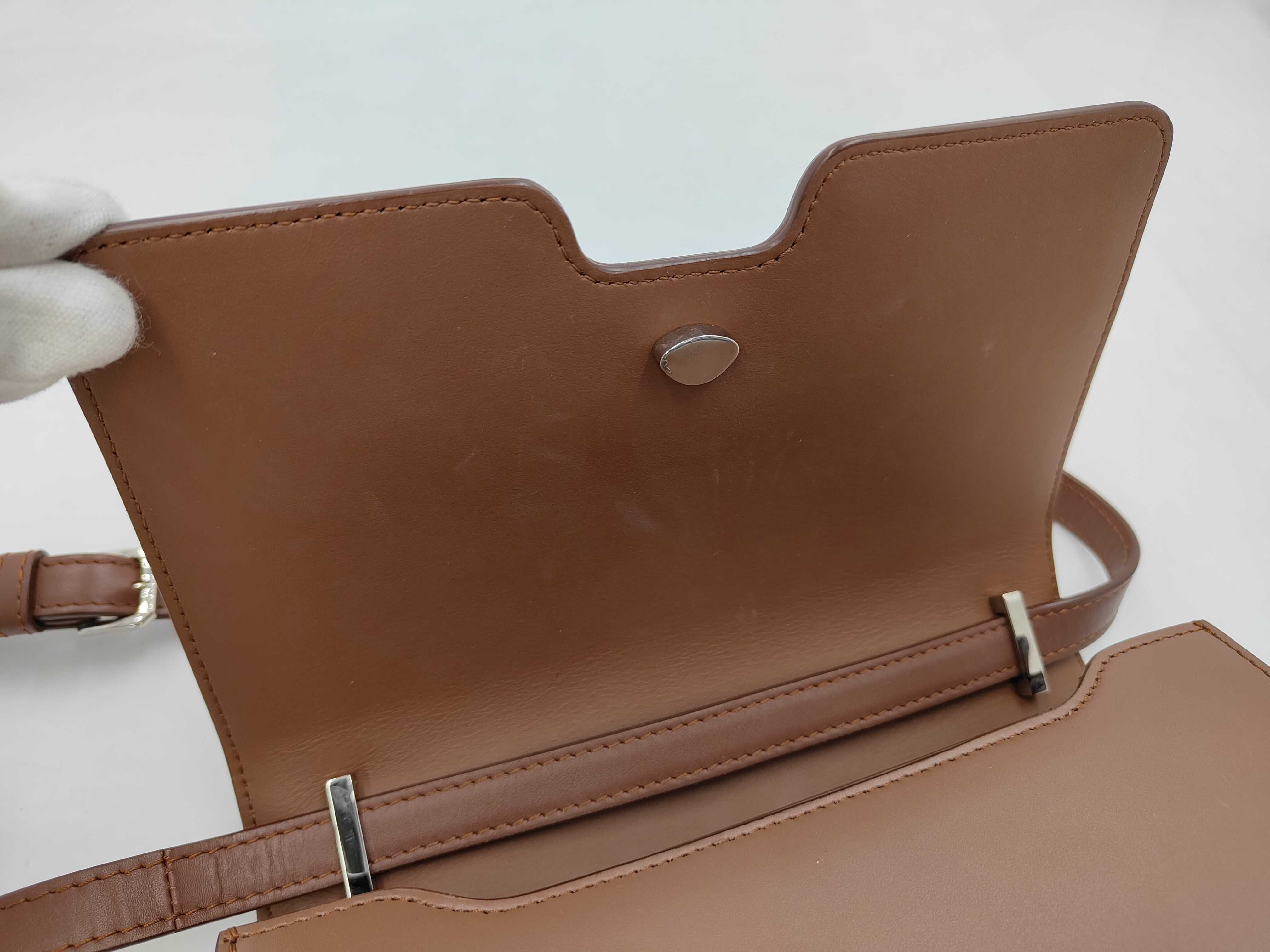 BAG TB LEATHER SHOULDER Bag — view 7
