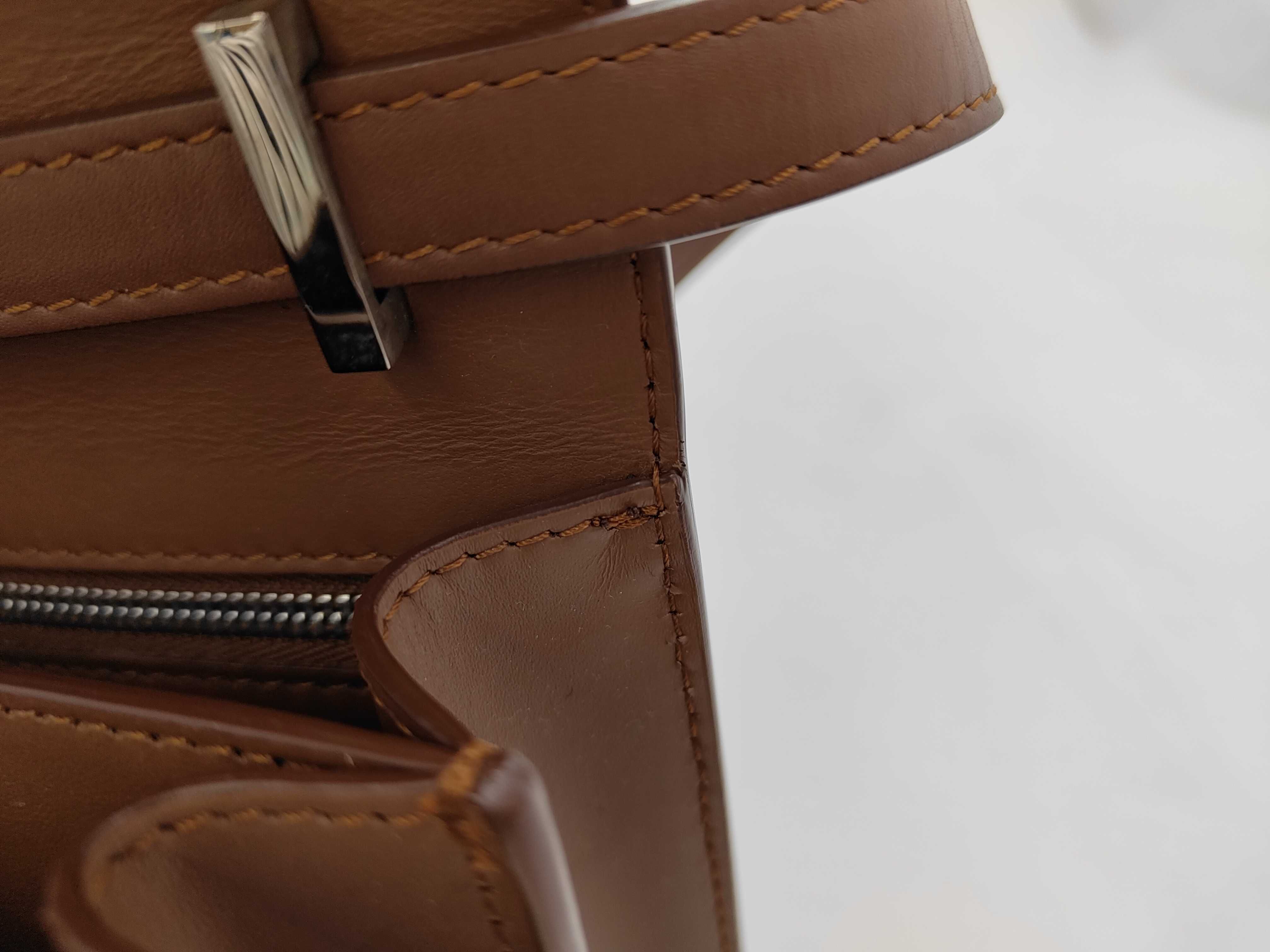 BAG TB LEATHER SHOULDER Bag — view 8