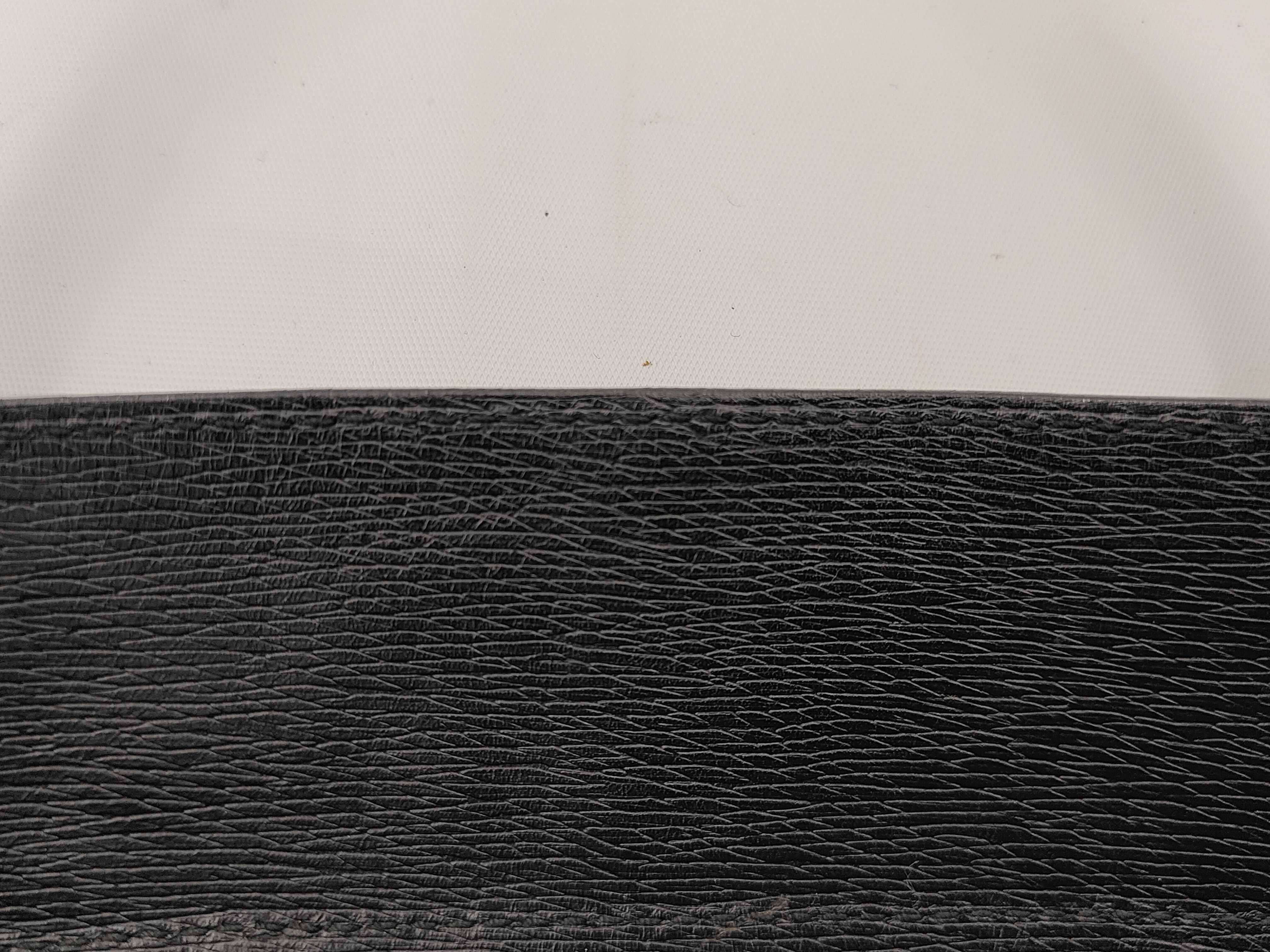 Leather Black Business Bag Tote Bag — view 11